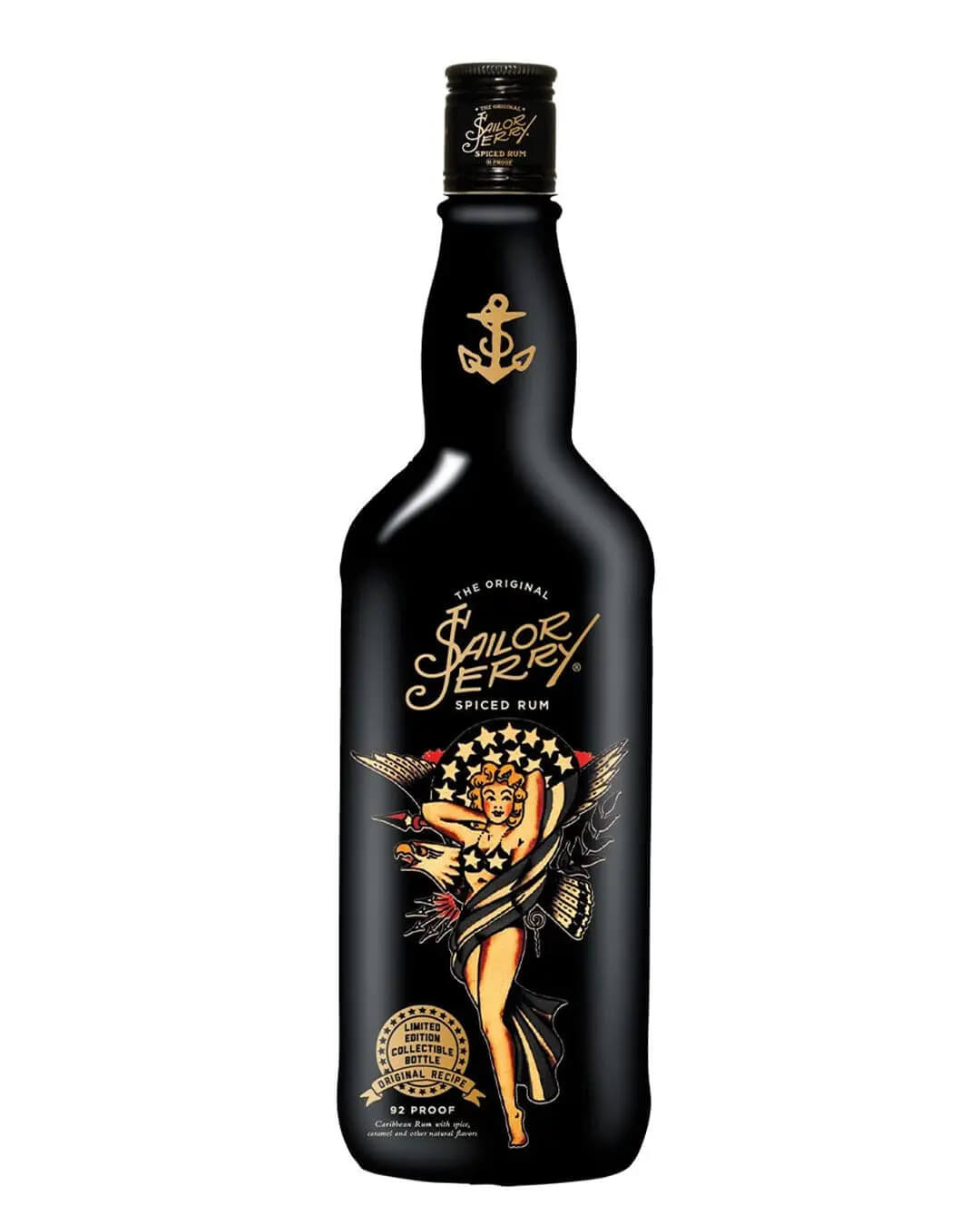 Sailor Jerry Spiced Rum Limited Edition Bottle, 70 cl Rum 5010327405681