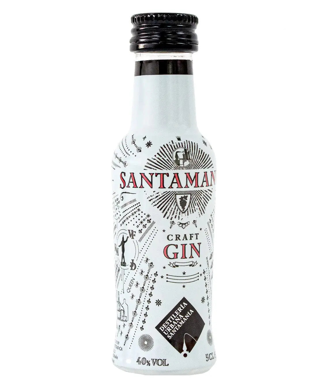 Santamanía Craft Gin Miniature, 5 cl Spirit Miniatures
