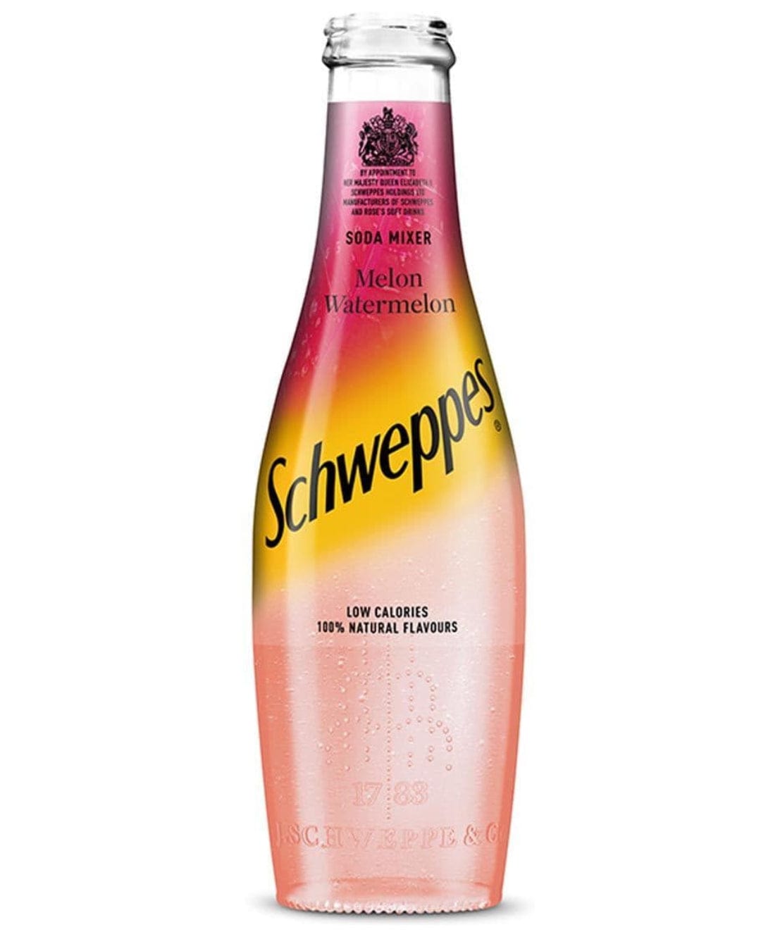 Schweppes Watermelon Soda Multipack, 24 x 200 ml Soft Drinks & Mixers