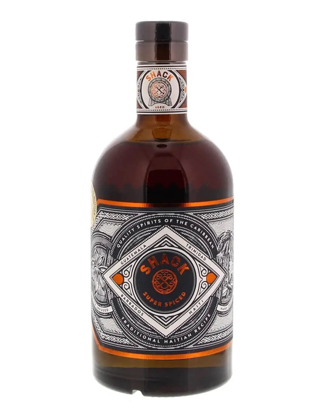 Shack Super Spiced Rum, 70 cl Rum 5425035390325