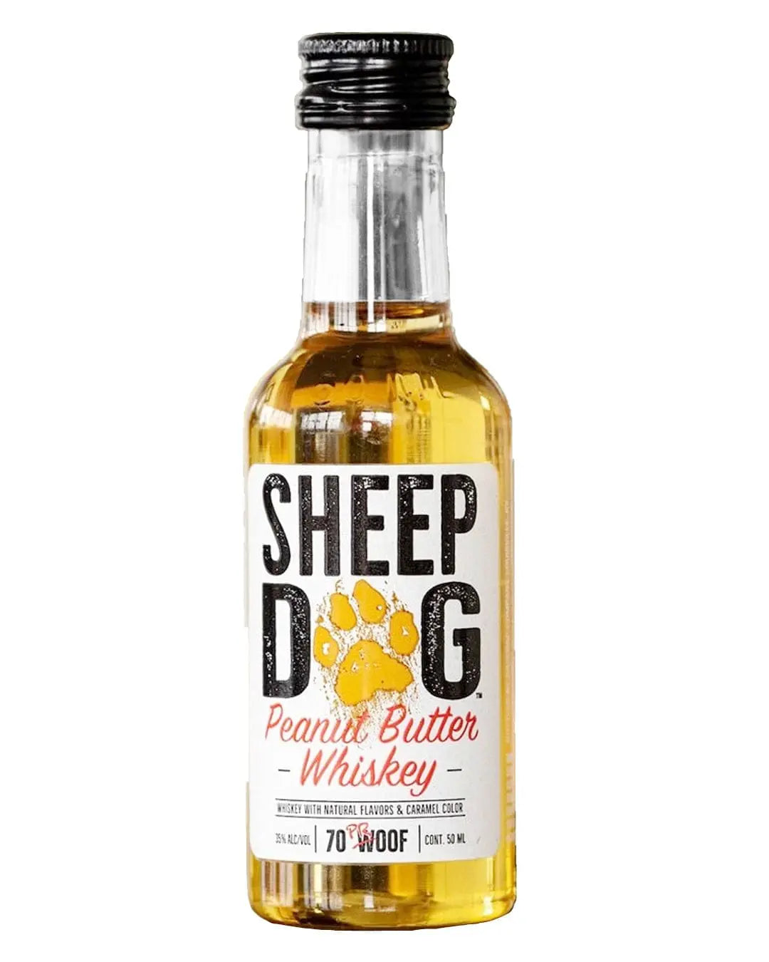 Sheep Dog Peanut Butter Whisky Miniature, 5 cl Spirit Miniatures