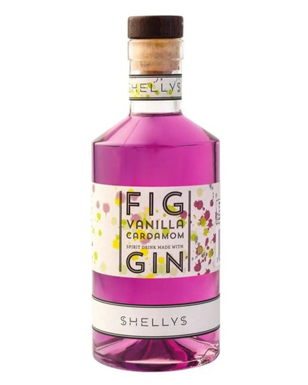 Shelly's Fig, Vanilla & Cardamom Gin Liqueur, 50 cl Liqueurs & Other Spirits 5060543160031
