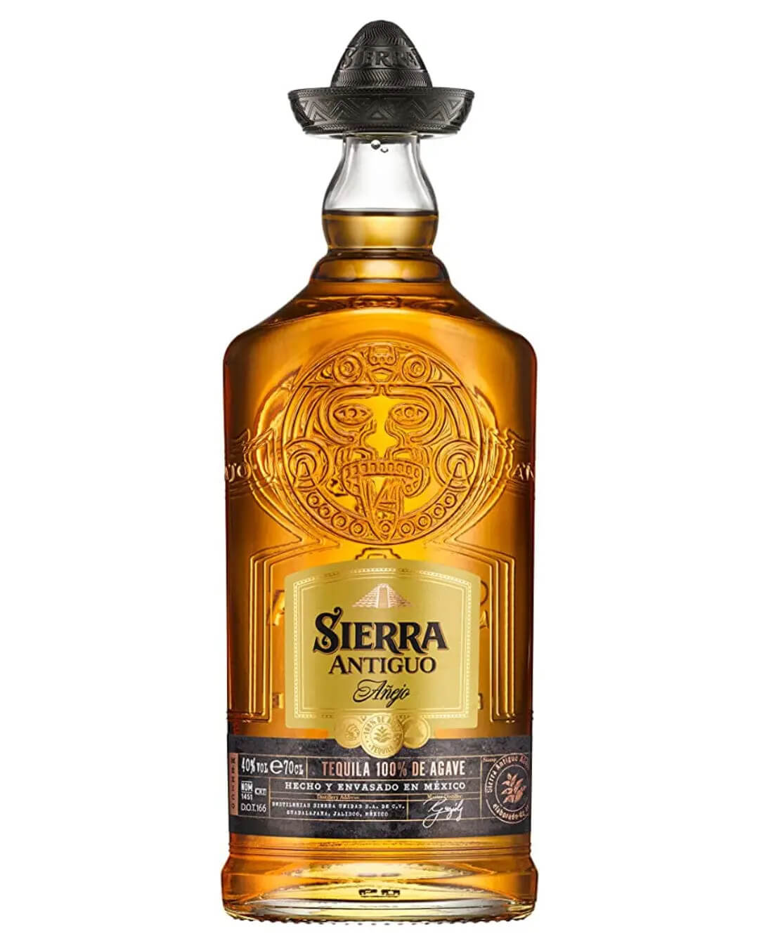 Sierra Antigua Añejo Tequila, 70 cl Tequila & Mezcal 4062400544153