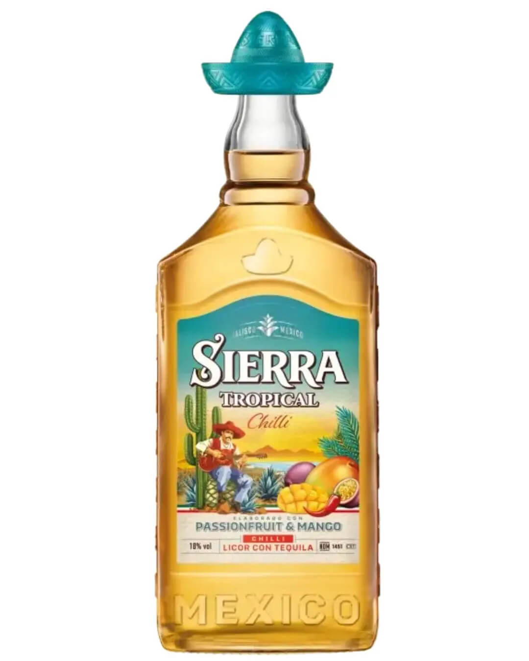 Sierra Tequila Tropical Chilli Liqueur, 70 cl Tequila & Mezcal 4062400167109