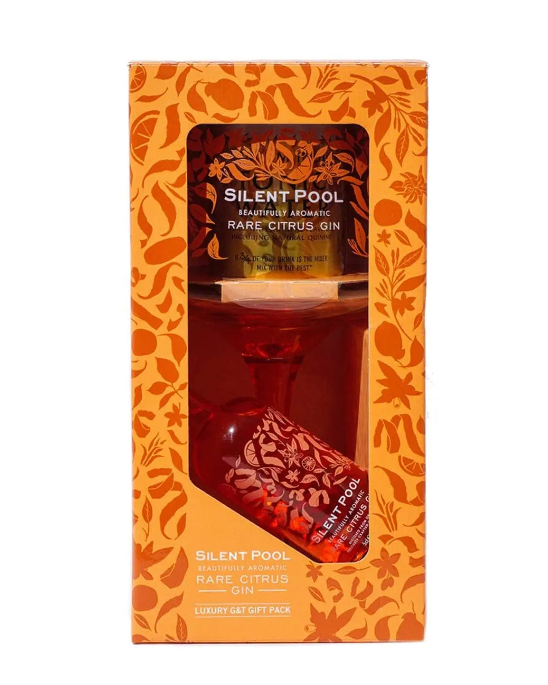 Silent Pool Rare Citrus Gin Miniature Gift Set, 5 cl Spirit Miniatures