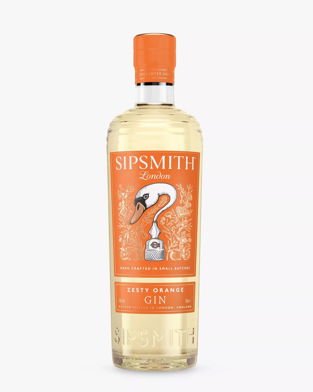 Sipsmith Zesty Orange Gin , 70 cl Gin 5060204342554
