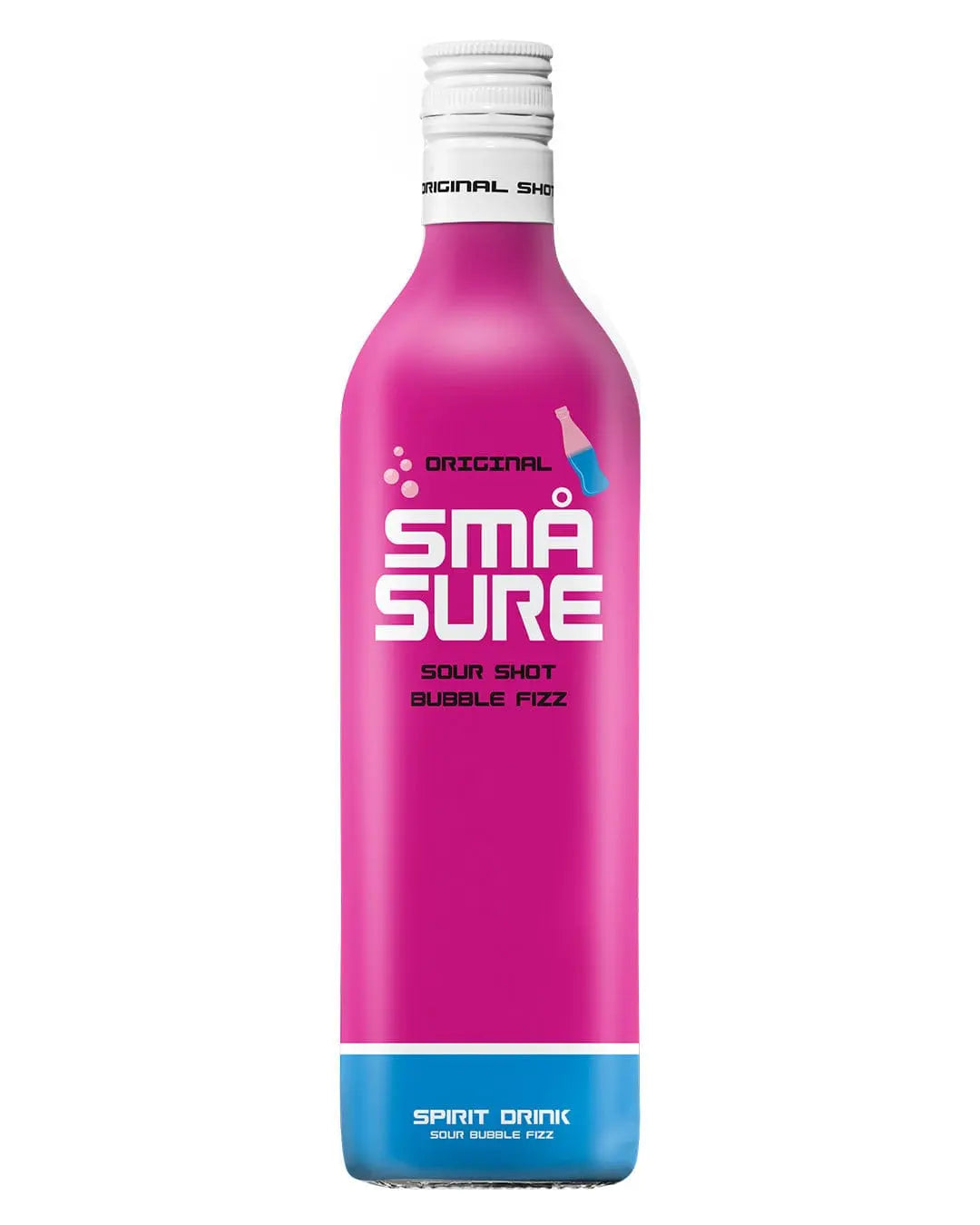 Små Bubble Fizz Shot, 70 cl Liqueurs & Other Spirits