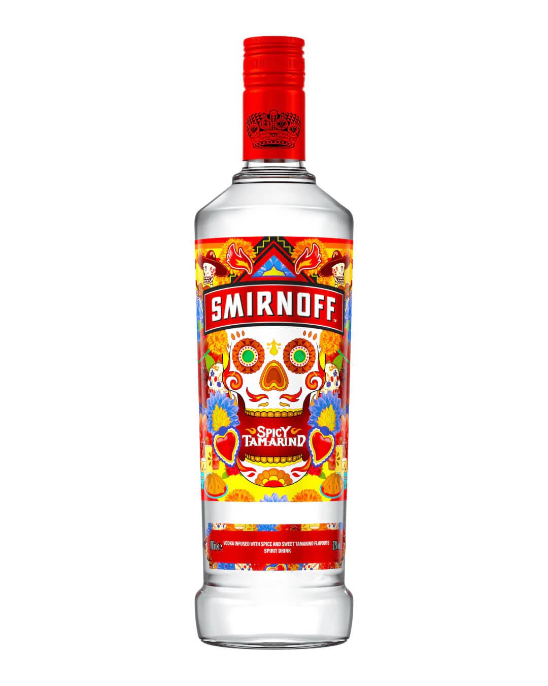 Smirnoff Spicy Tamarind Vodka, 70 cl Vodka 5410316960151