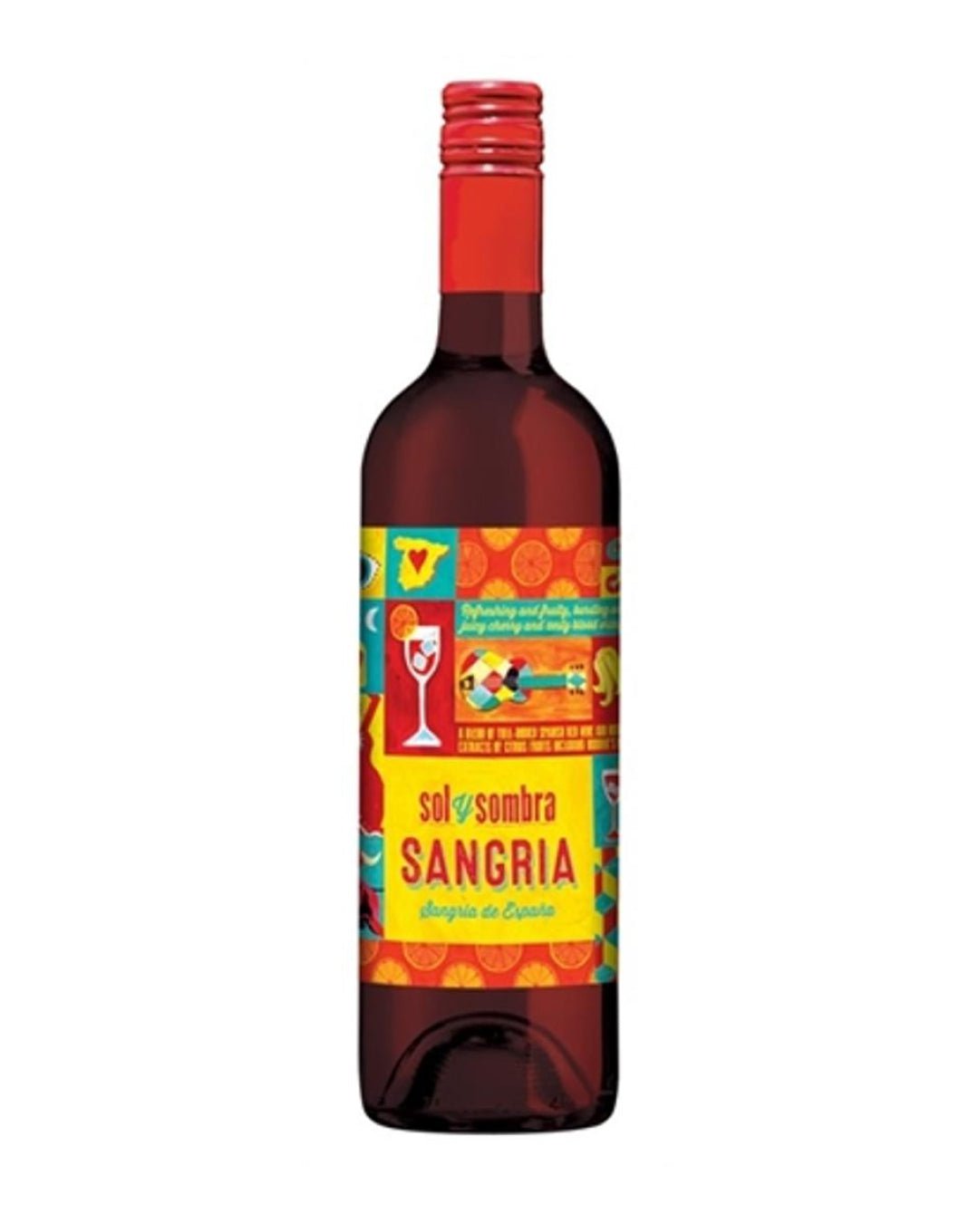 Sol Y Sombra Sangria Wine, 75 cl Red Wine