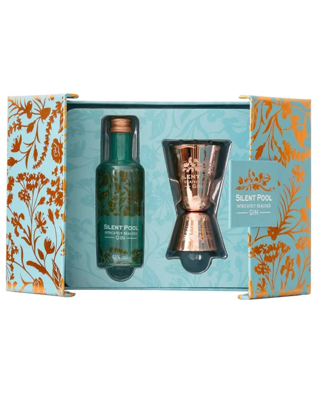 Silent Pool Miniature & Jigger Gift Pack, 5 cl Spirit Miniatures