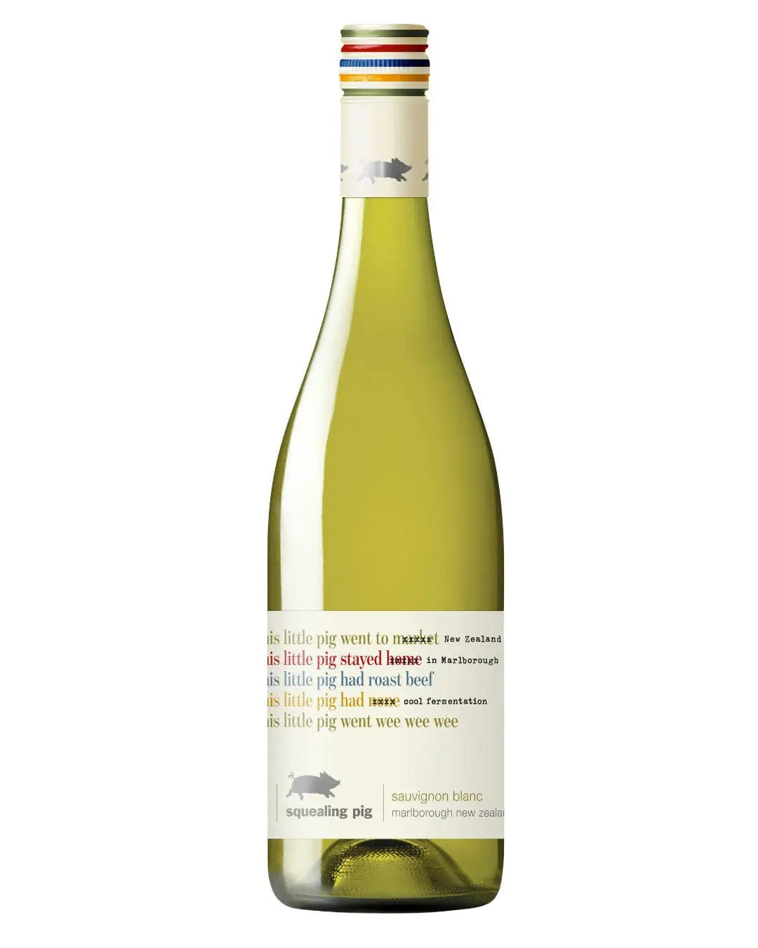Squealing Pig Sauvignon Blanc, 75 cl White Wine