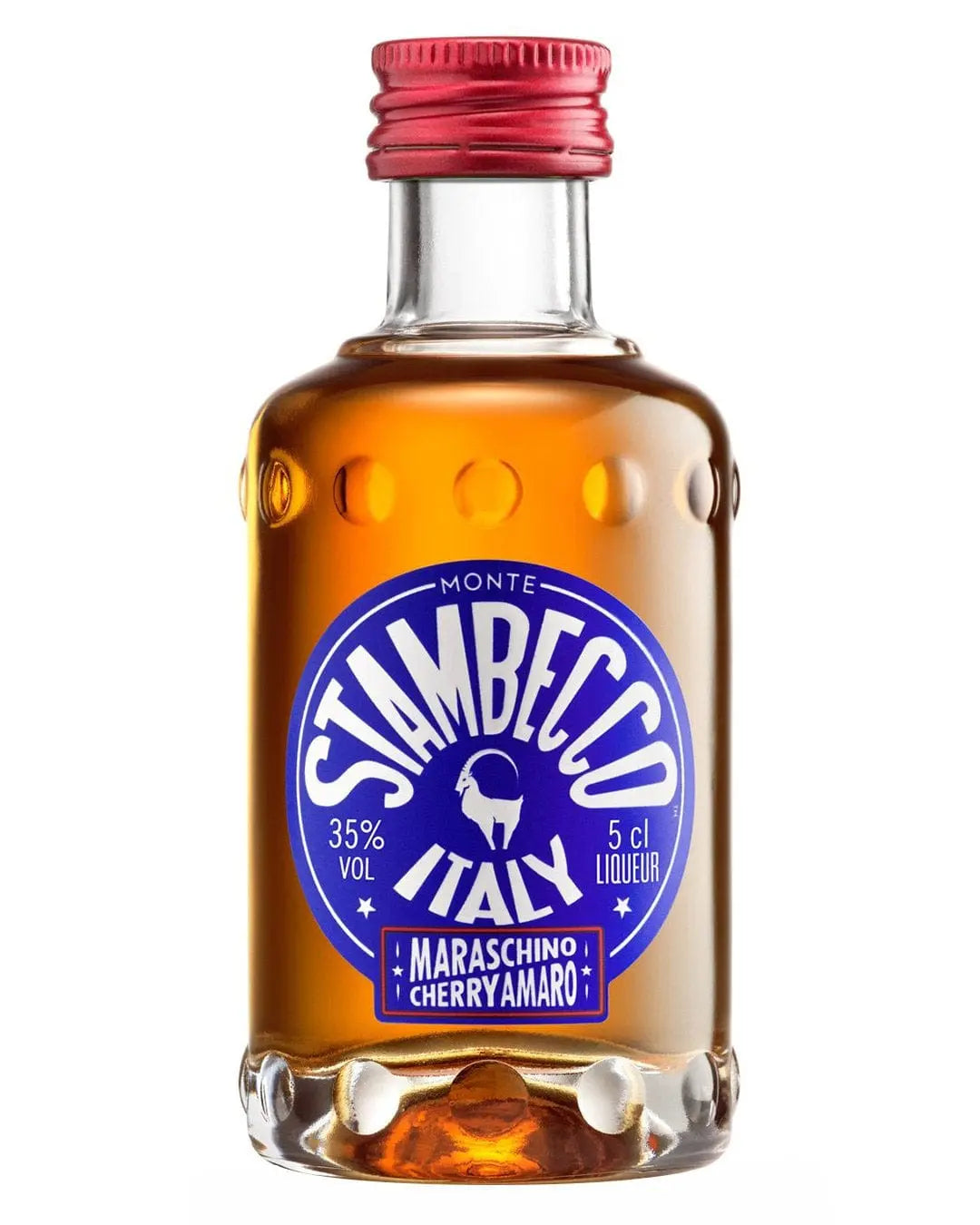 Stambecco Italian Cherry Amaro Miniature, 5 cl Spirit Miniatures 0810035510081