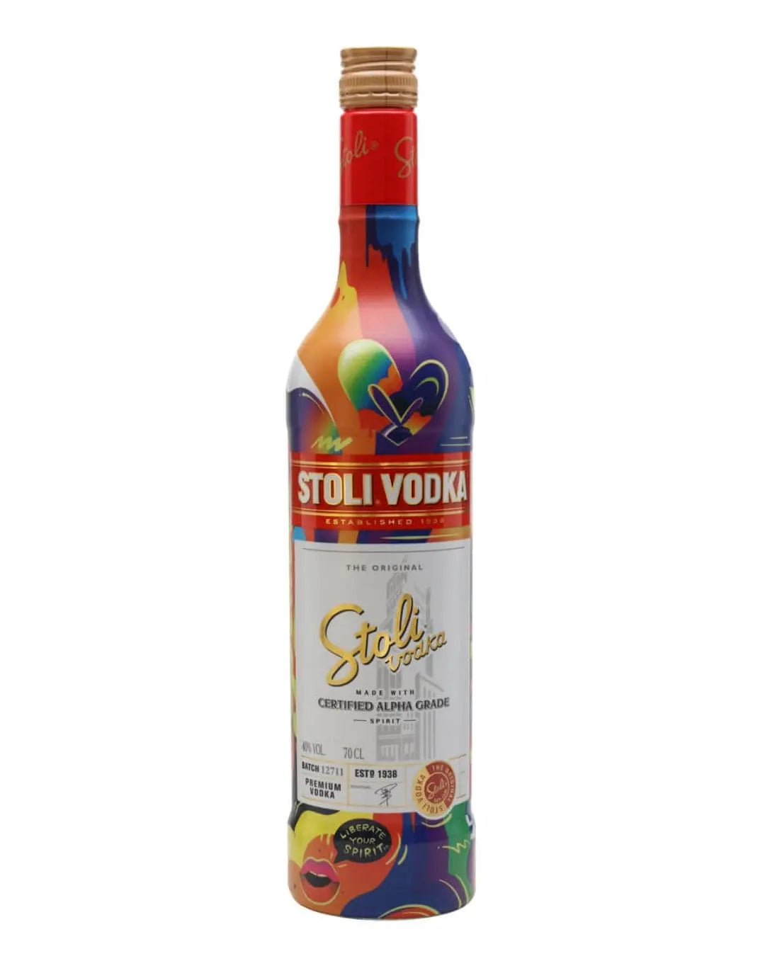 Stoli Night Edition Vodka, 70 cl Vodka