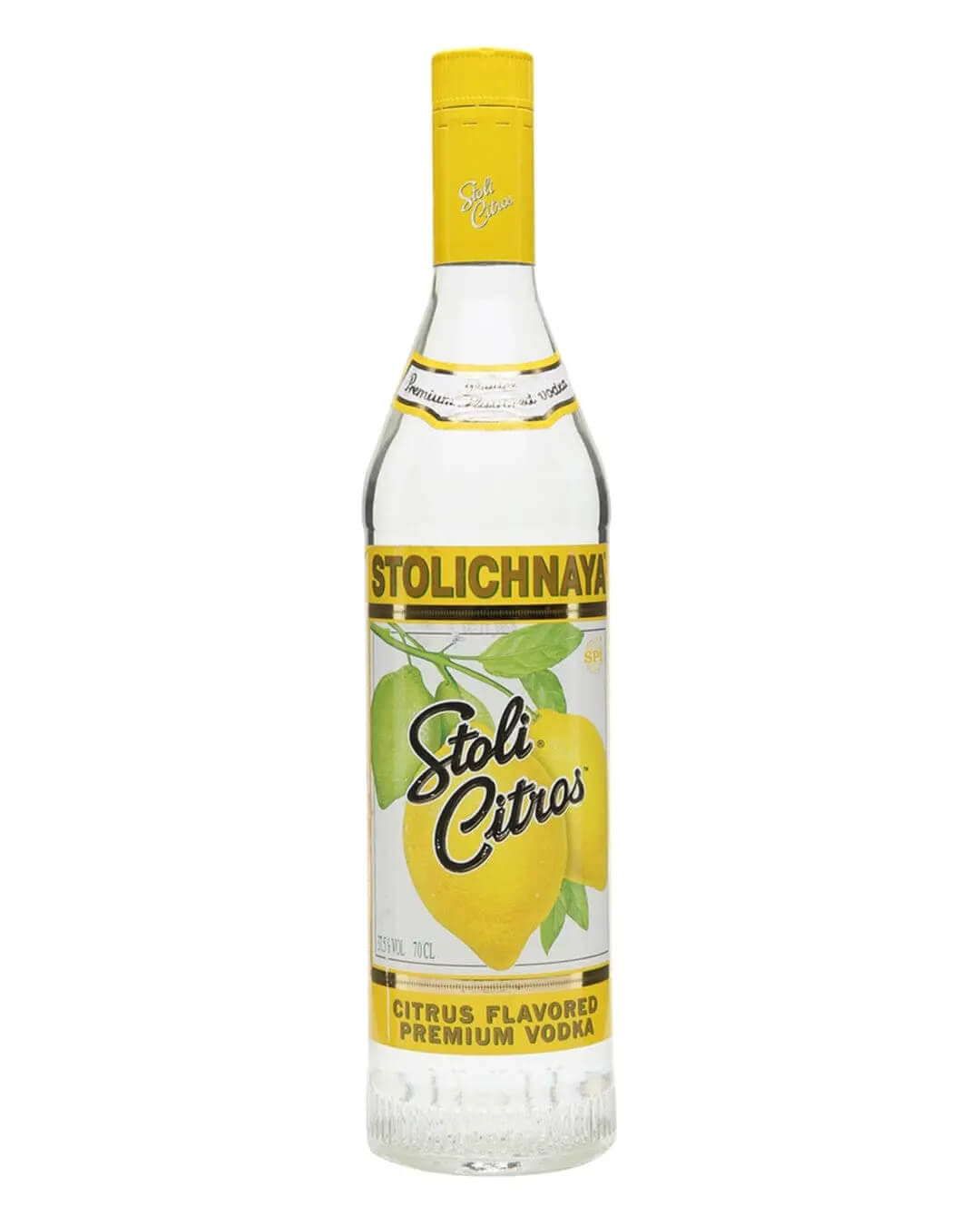 Stolichnaya Citrus Vodka, 70 cl Vodka 4750021000669