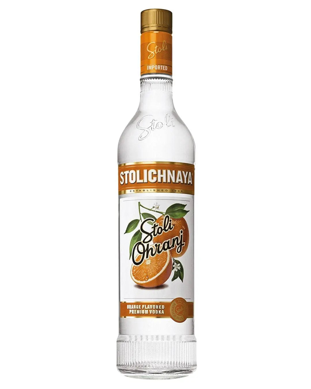 Stolichnaya Ohranj Vodka, 70 cl Vodka 4750021000294