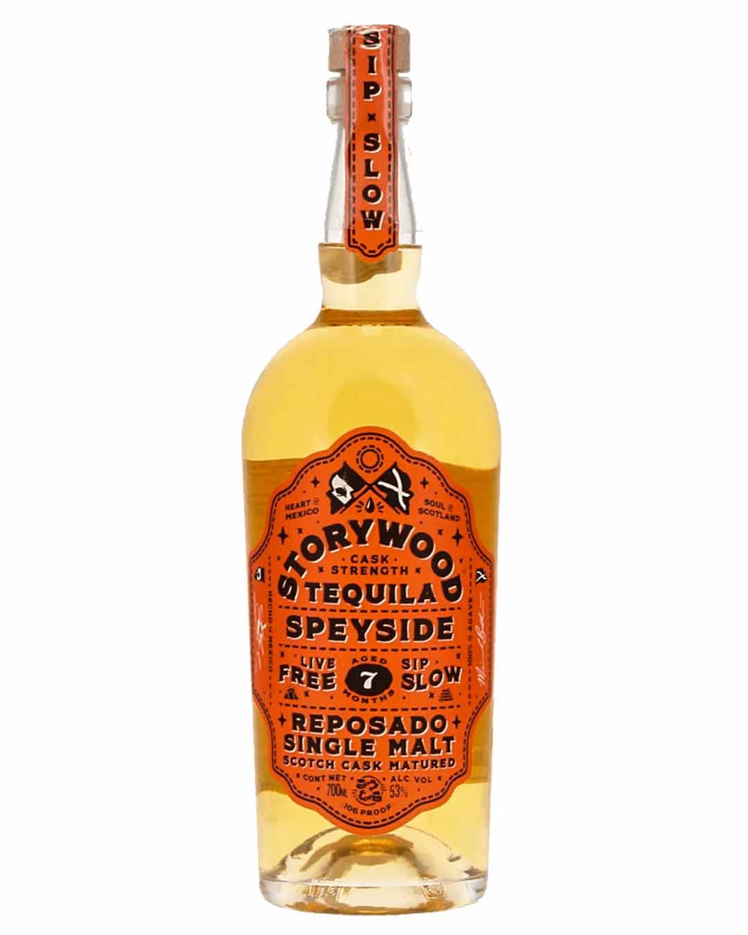 Storywood Reposado Tequila, 70 cl