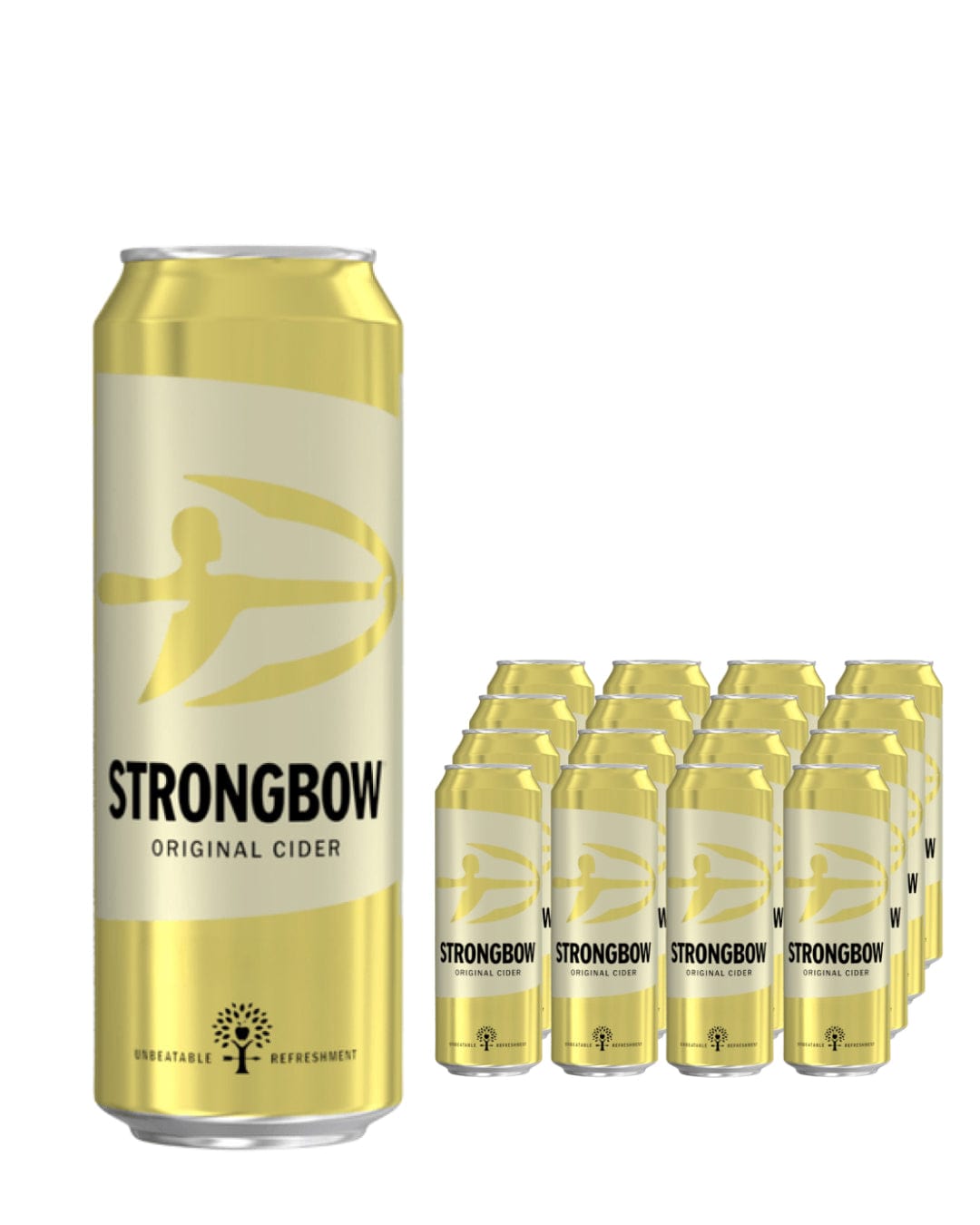 Strongbow Original Cider Pint Can Multipack, 24 x 568 ml Cider 5035766051084