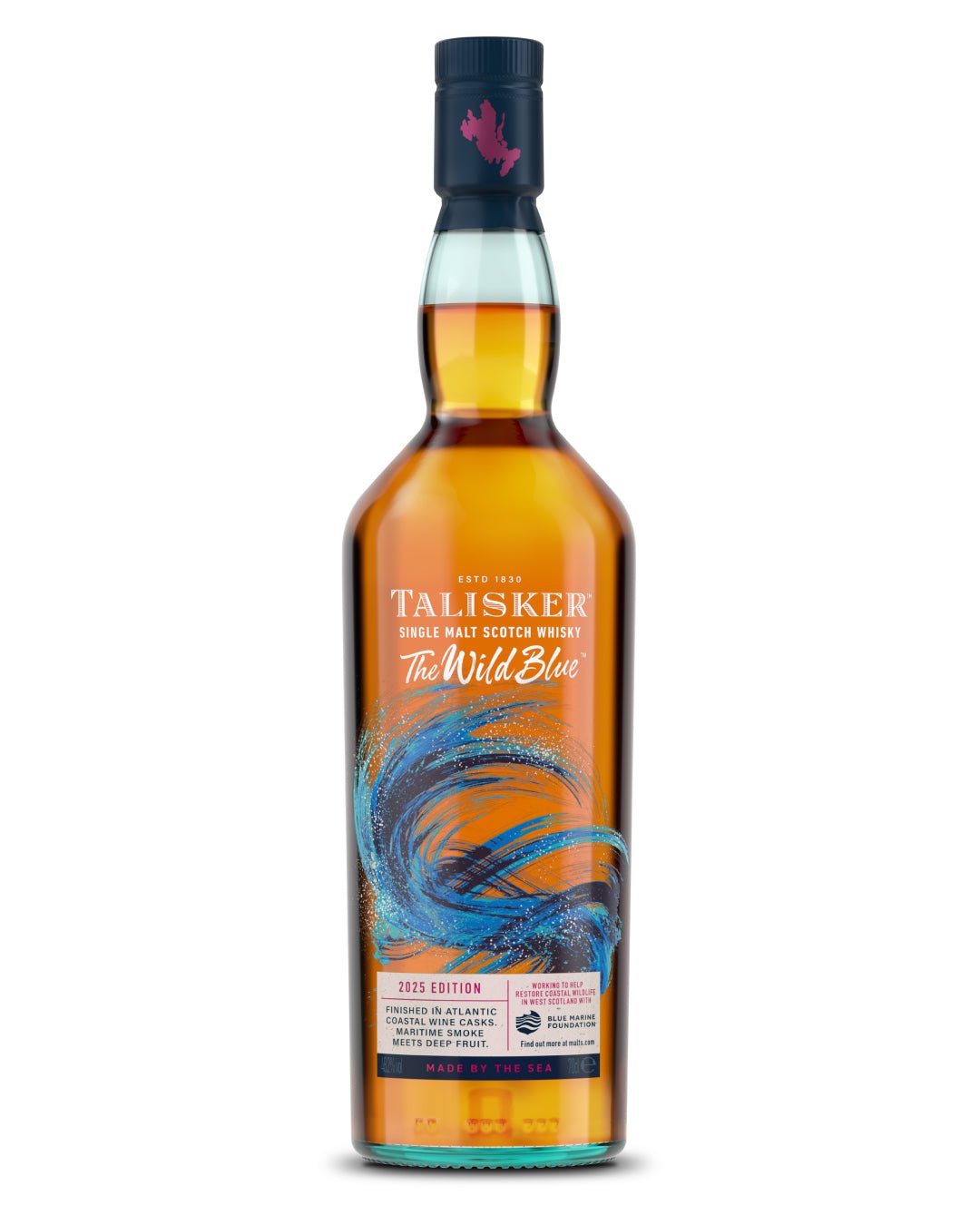 Talisker The Wild Blue Single Malt Scotch Whisky, 70 cl Whisky