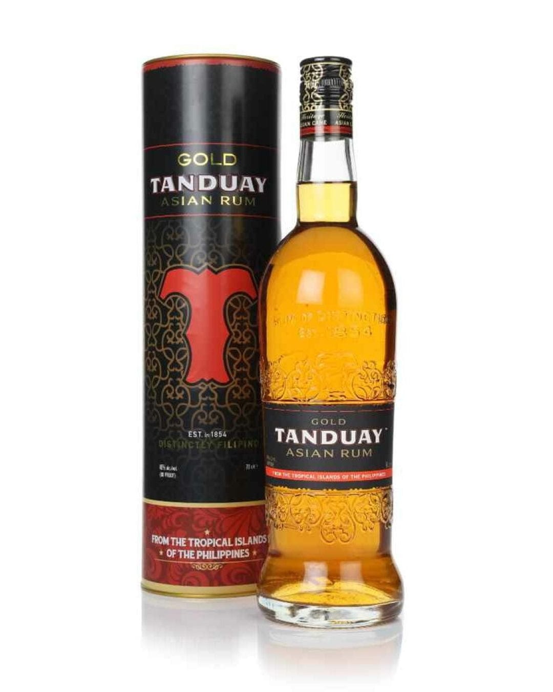 Tanduay Asian Gold Rum, 70 cl Rum