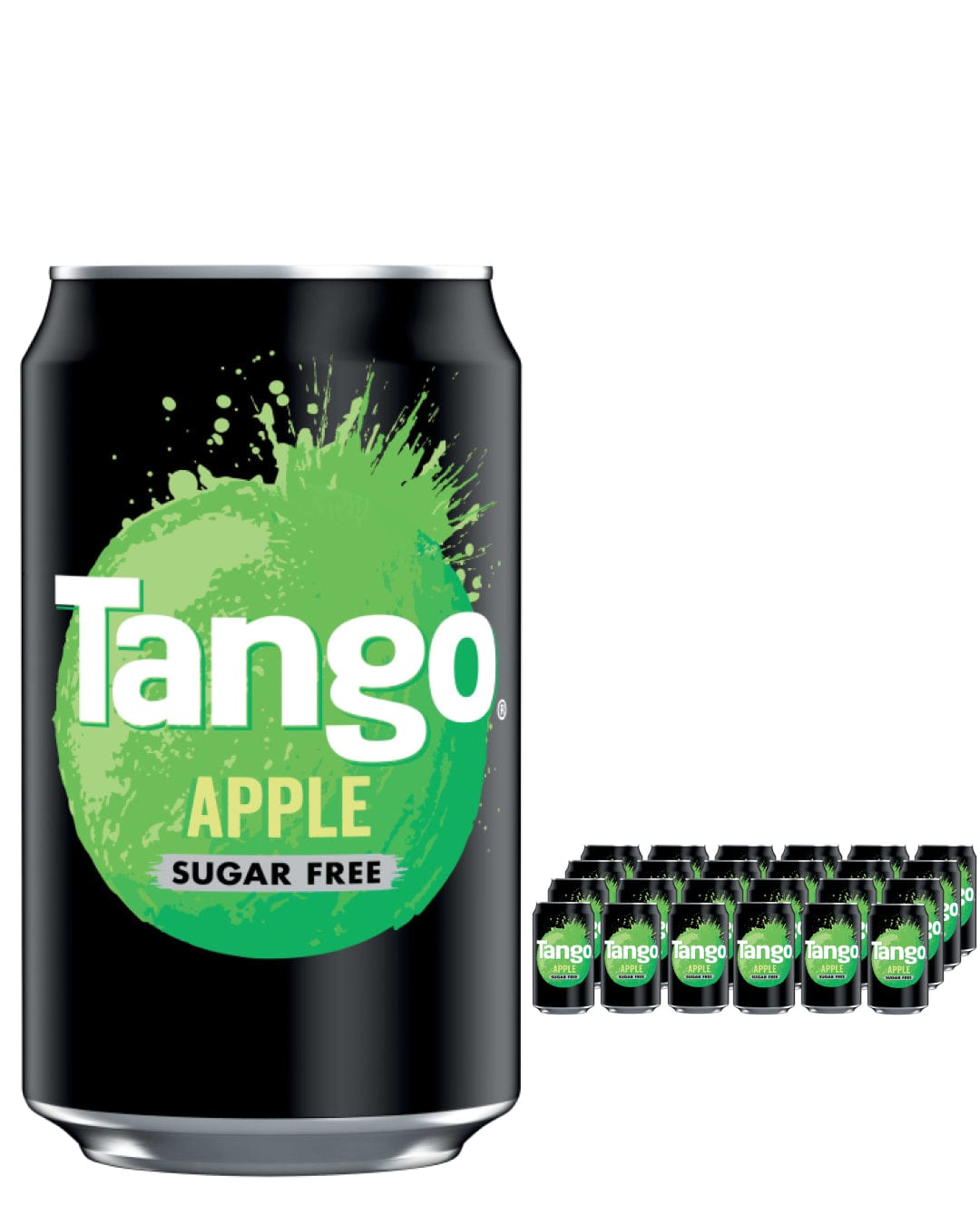 Tango Apple Sugar Free Can Multipack, 24 x 330 ml Soft Drinks & Mixers
