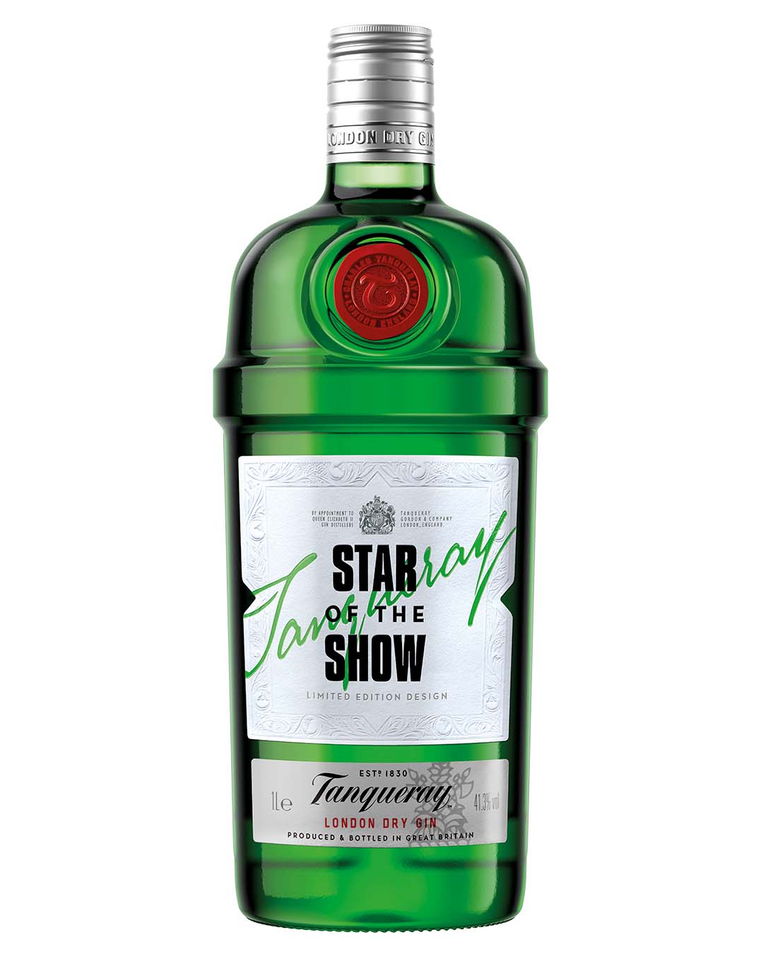 Tanqueray Star of The Show Limited Edition Gin, 1 L Gin 5000291020805