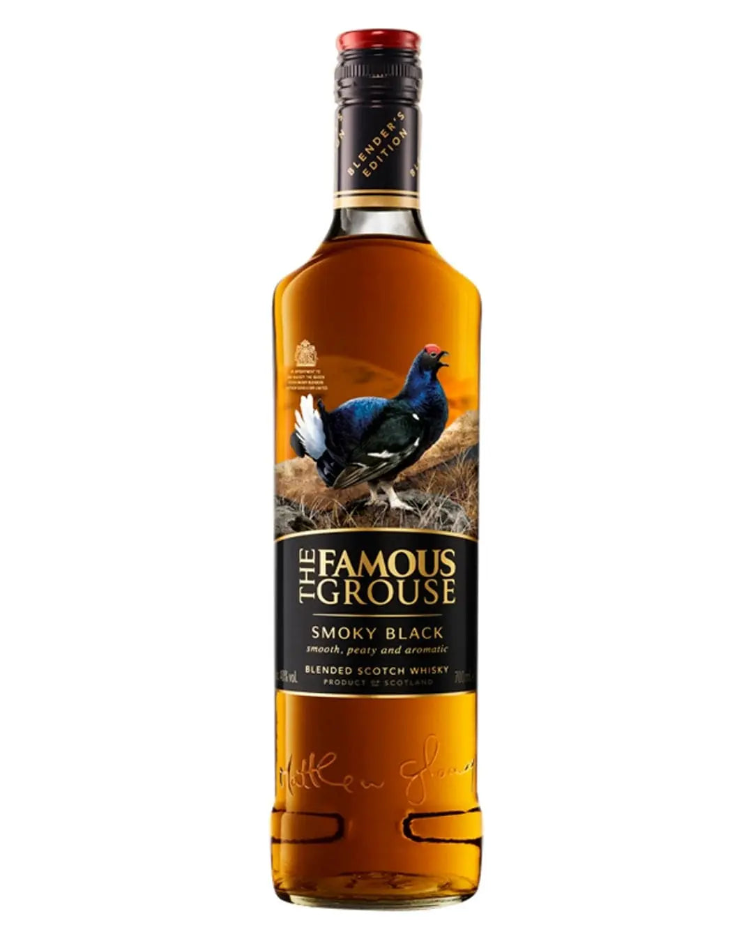 The Famous Grouse Smoky Black Blended Scotch Whisky, 70 cl Whisky 5010314302504