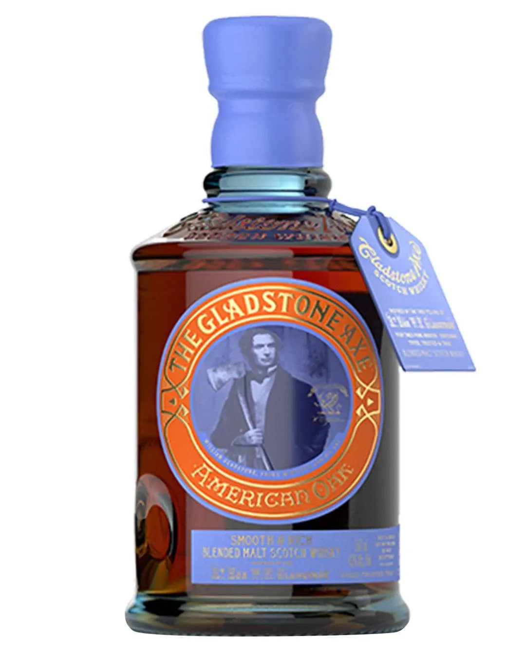 The Gladstone Axe American Oak Whisky, 70 cl Whisky