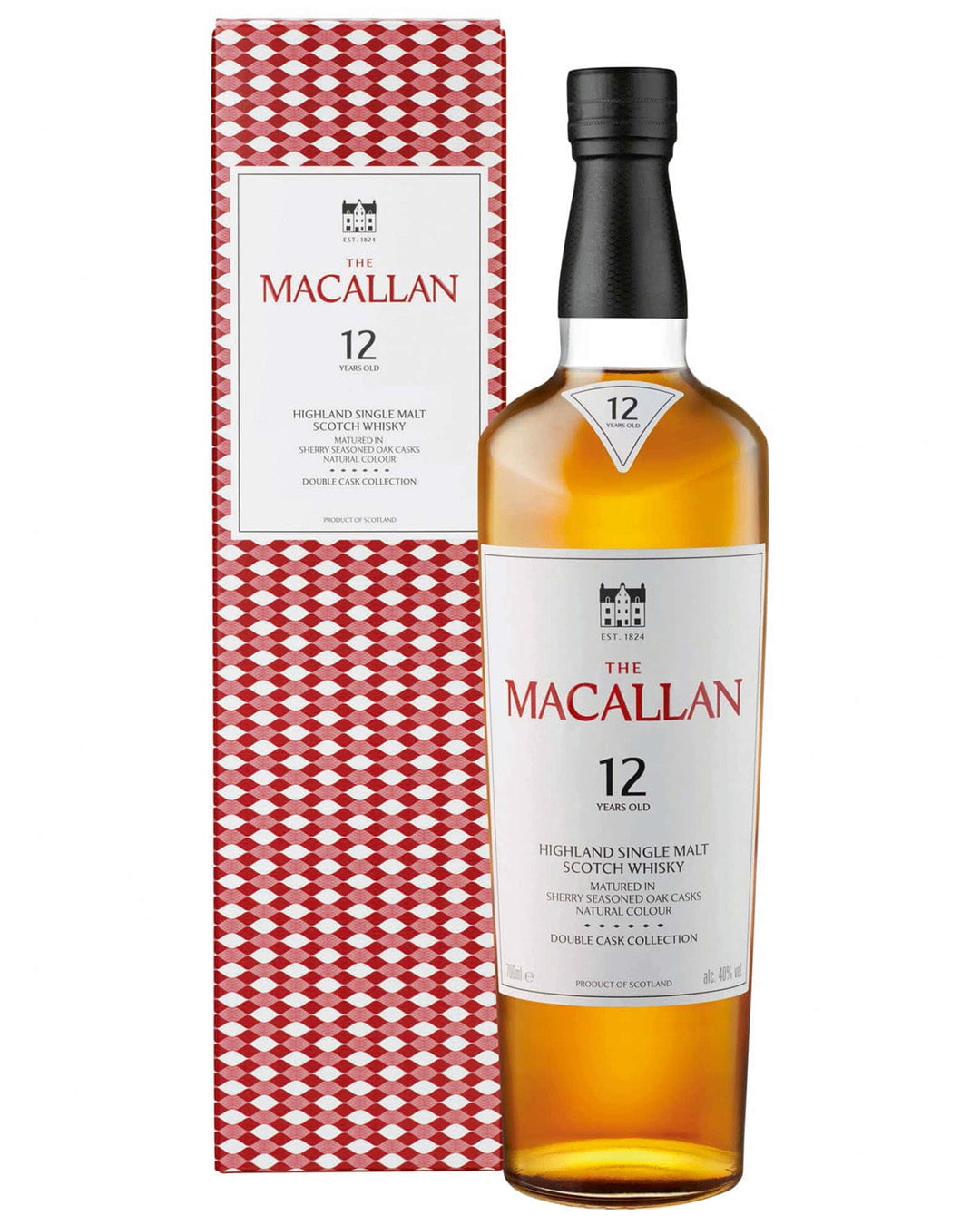 The Macallan 12 Year Old Double Cask Malt Whisky, 70 cl Whisky 5010314302863