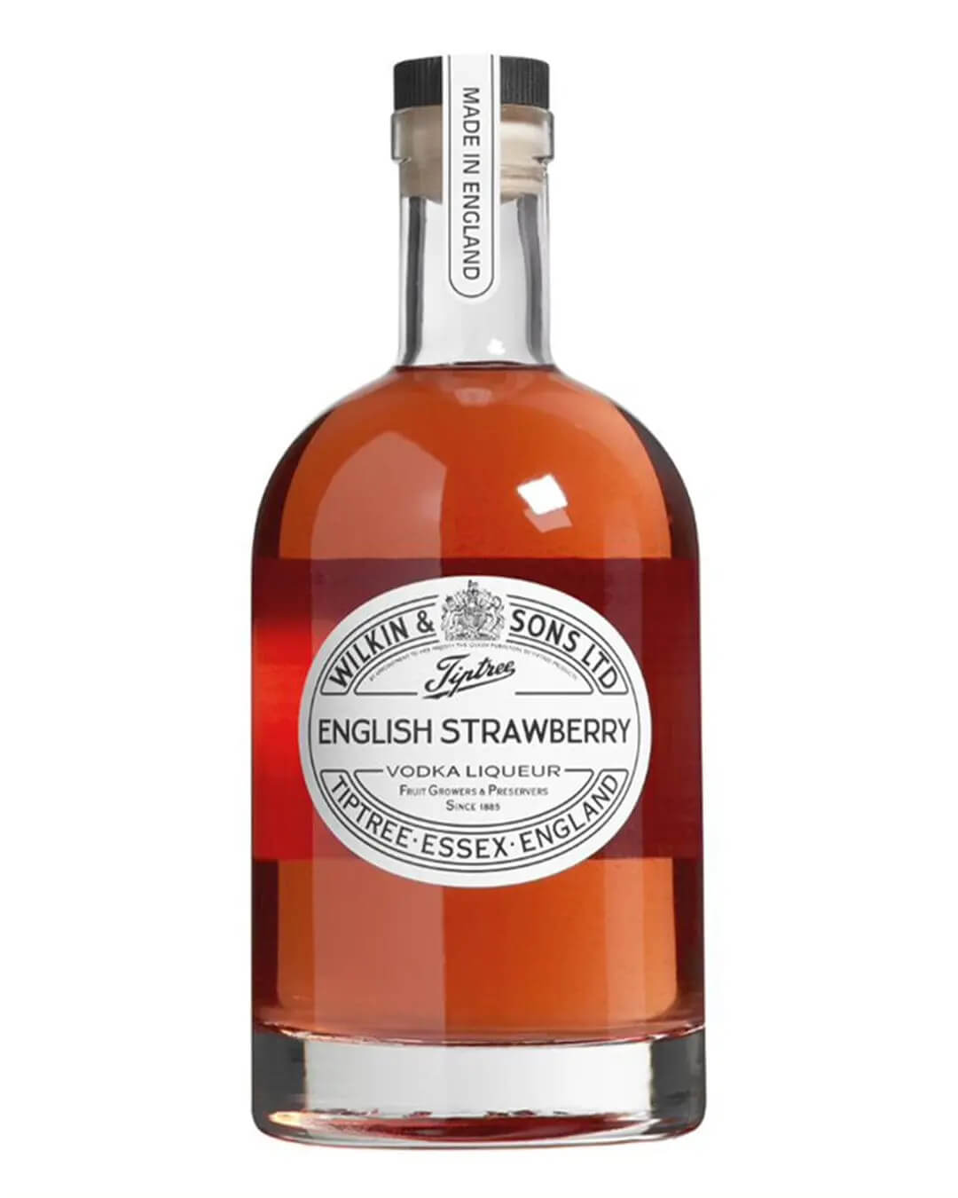 Tiptree English Strawberry Vodka Liqueur, 70 cl Vodka 43647001443