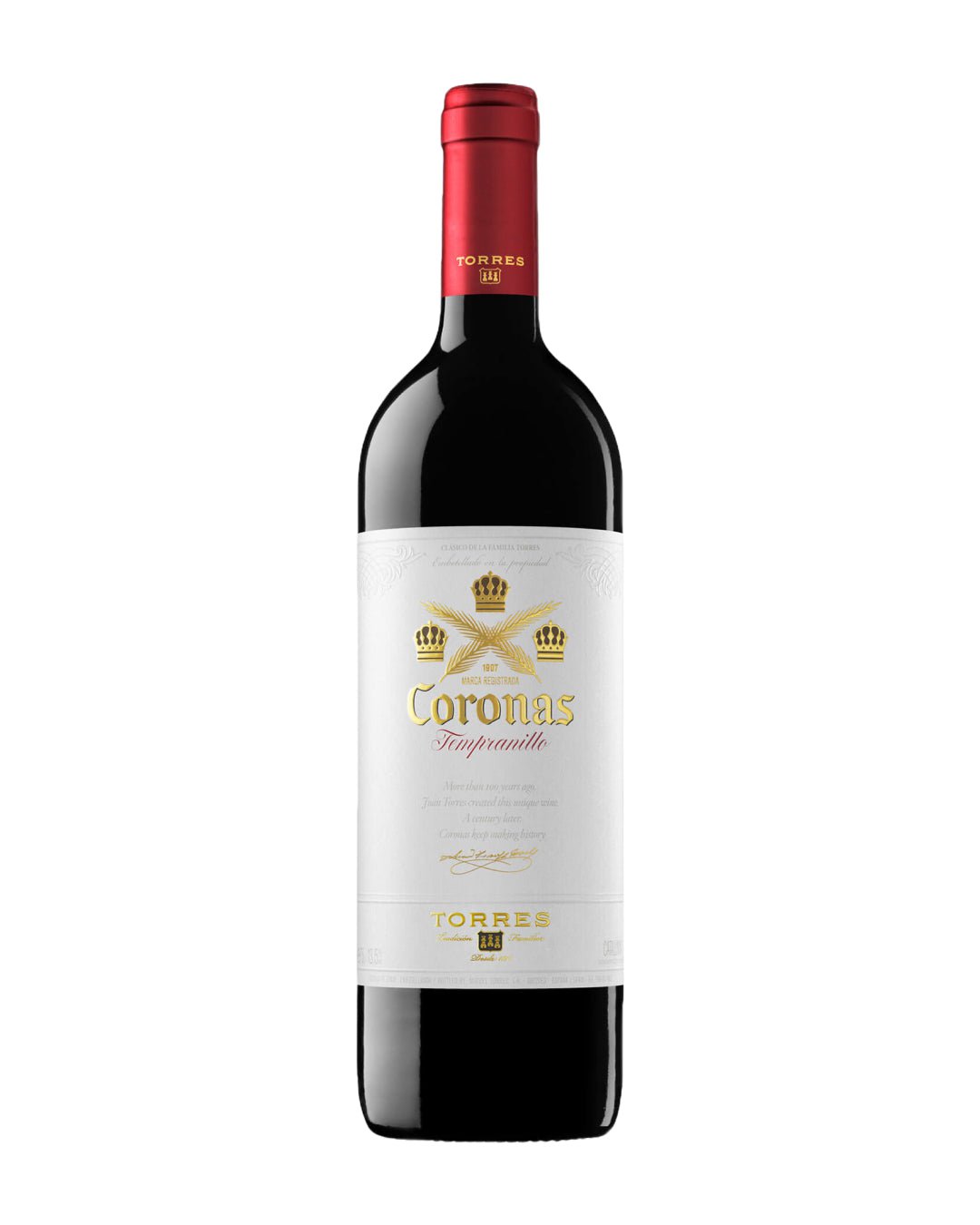 Torres Coronas Tempranillo, 75 cl Red Wine