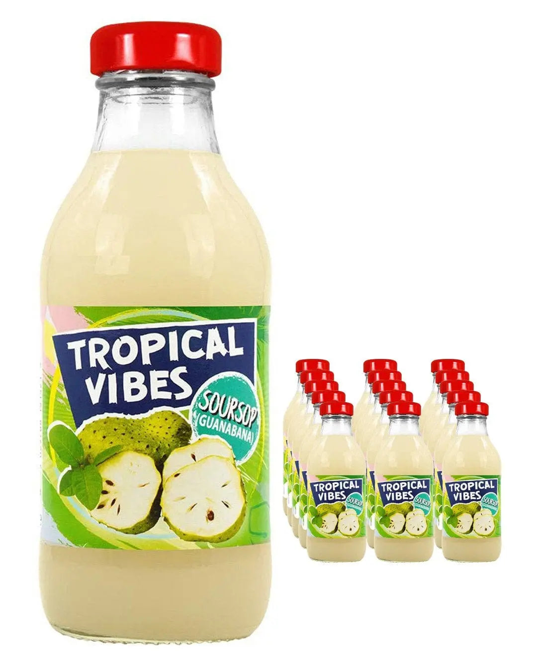 Tropical Vibes Soursop Drink Multipack, 15 x 300 ml Soft Drinks & Mixers