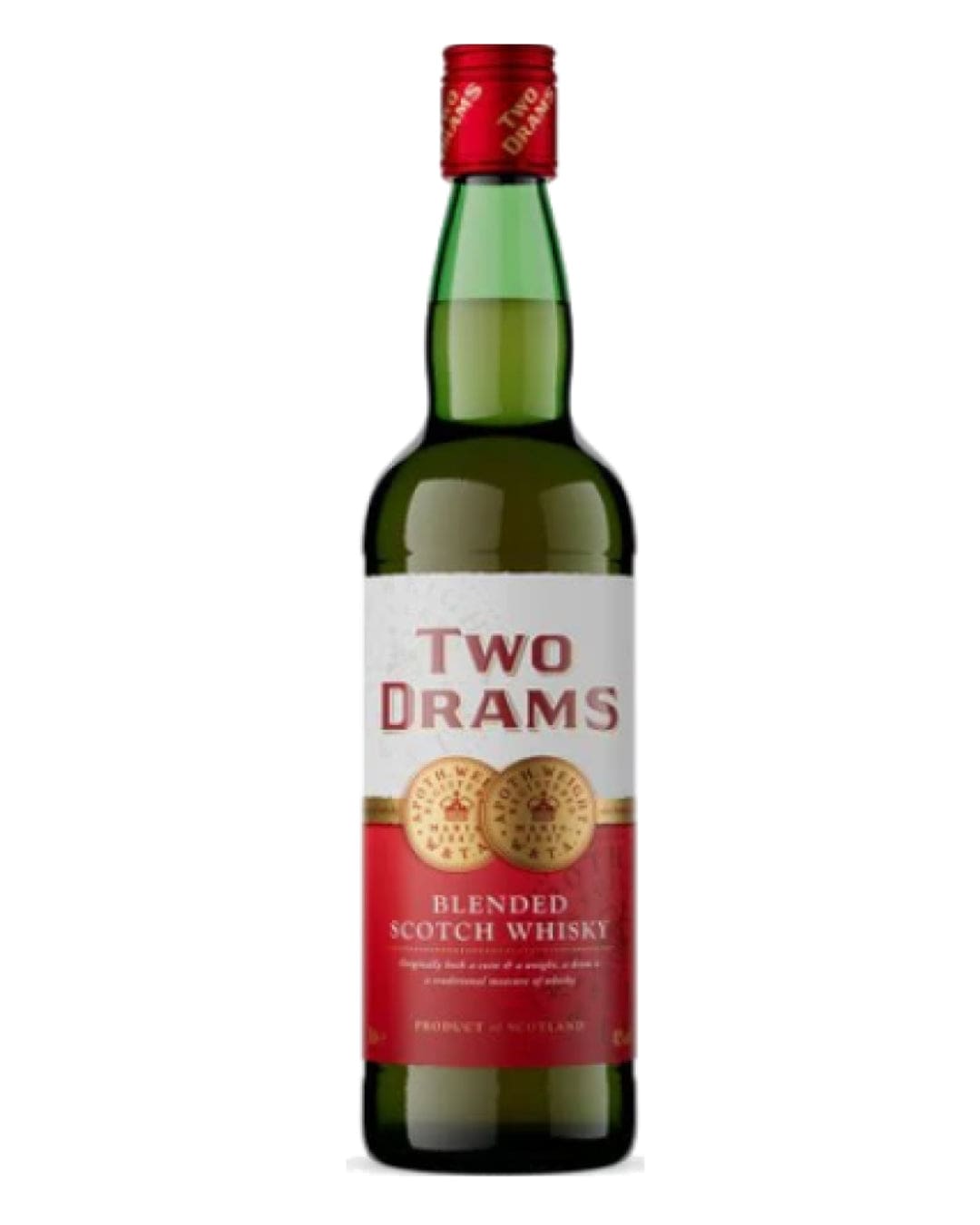 Two Drams Blended Scotch Whisky, 70 cl Whisky