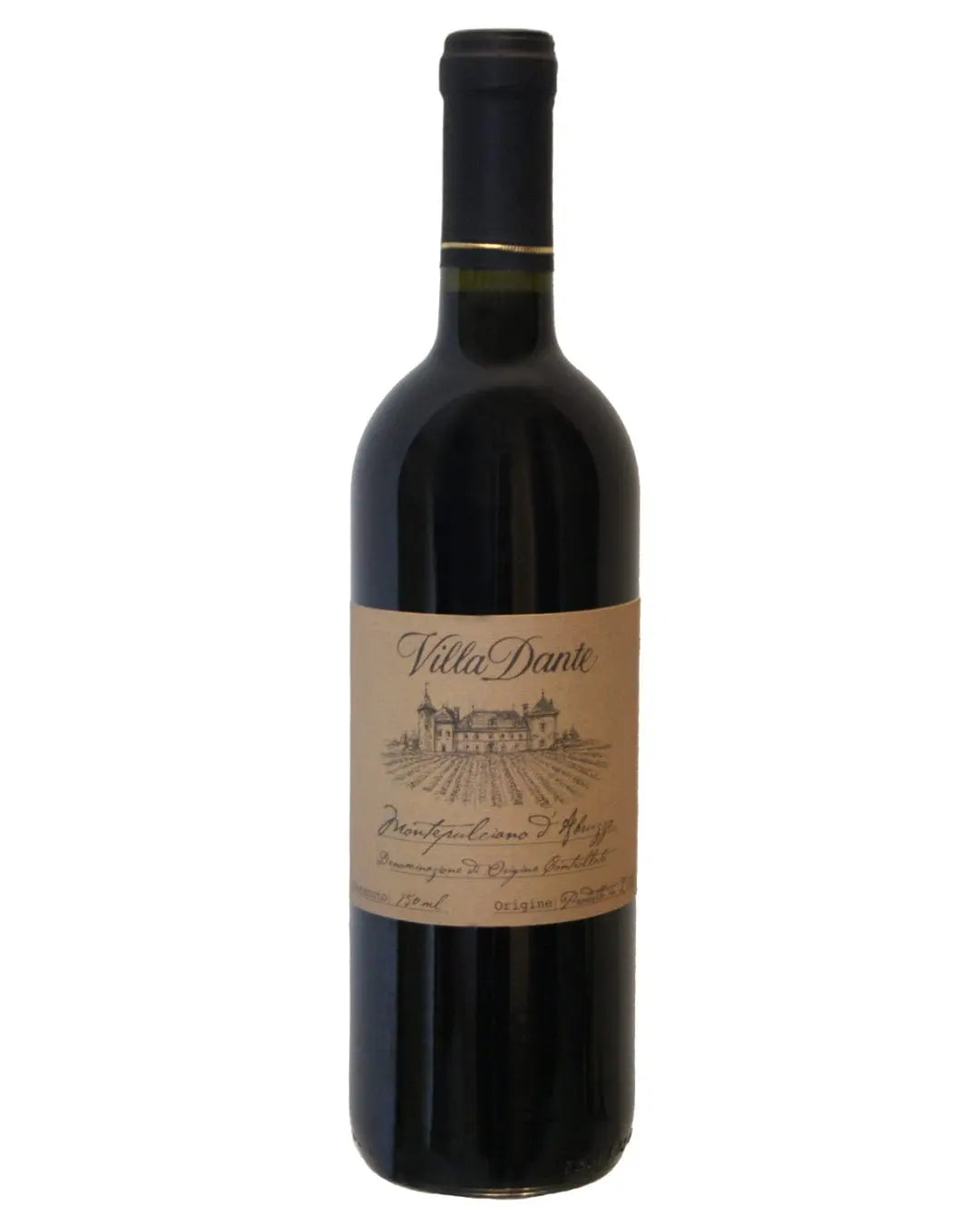 Villa Dante Montepulciano, 75 cl Red Wine