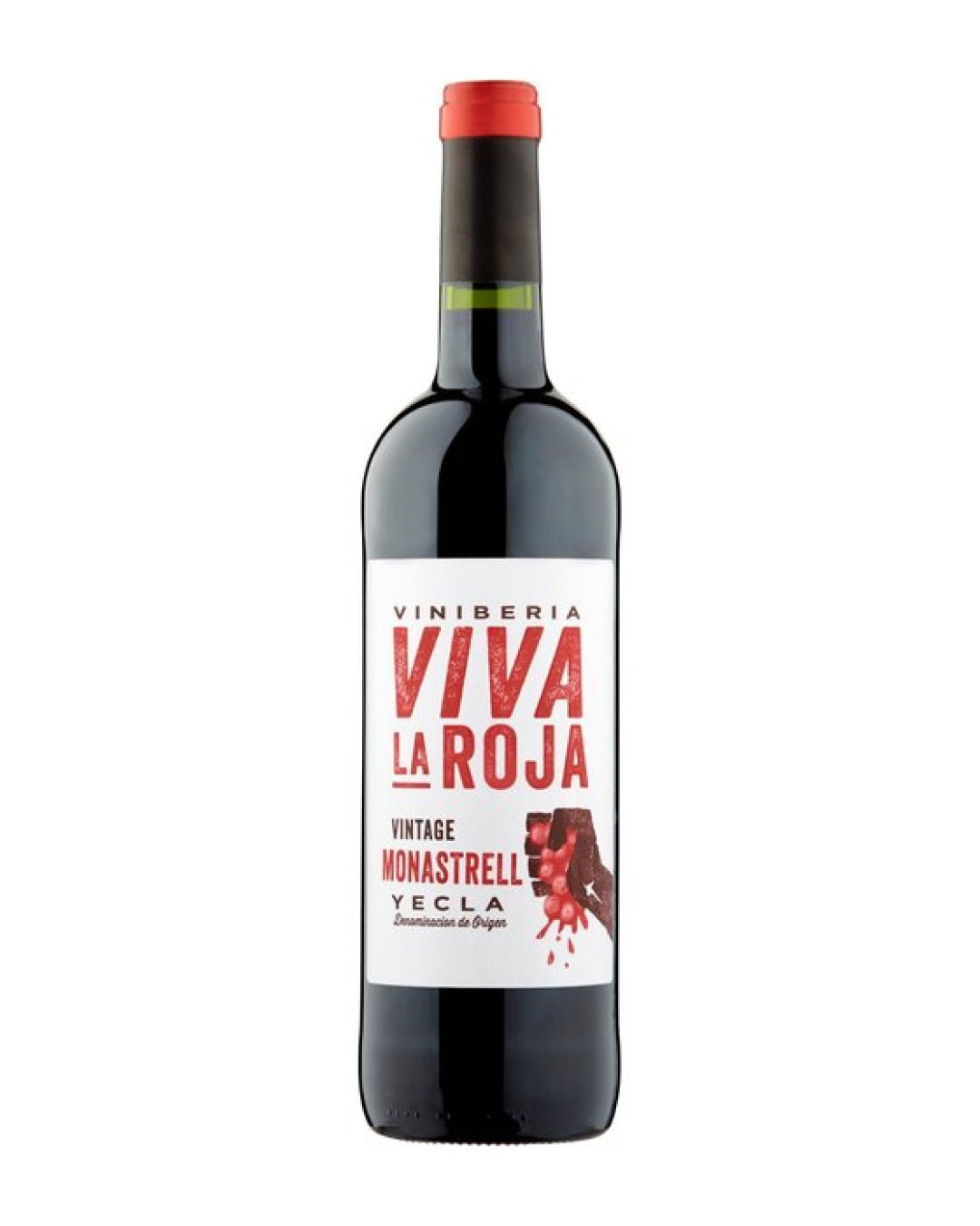 Viva La Roja DO Monastrell, 75 cl Red Wine