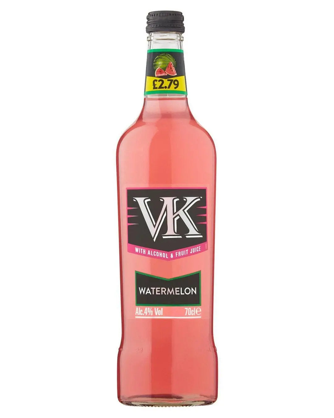 VK Watermelon Premixed Cocktail Vodka Drink, 70 cl Ready Made Cocktails