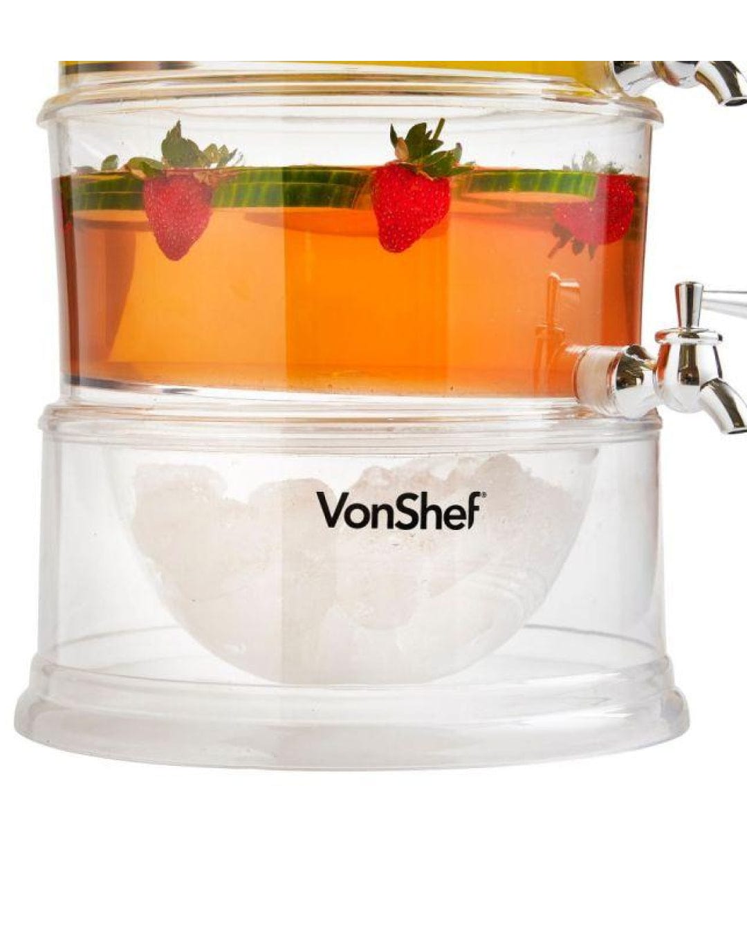VonShef 3 Tier Drinks Dispenser Tableware