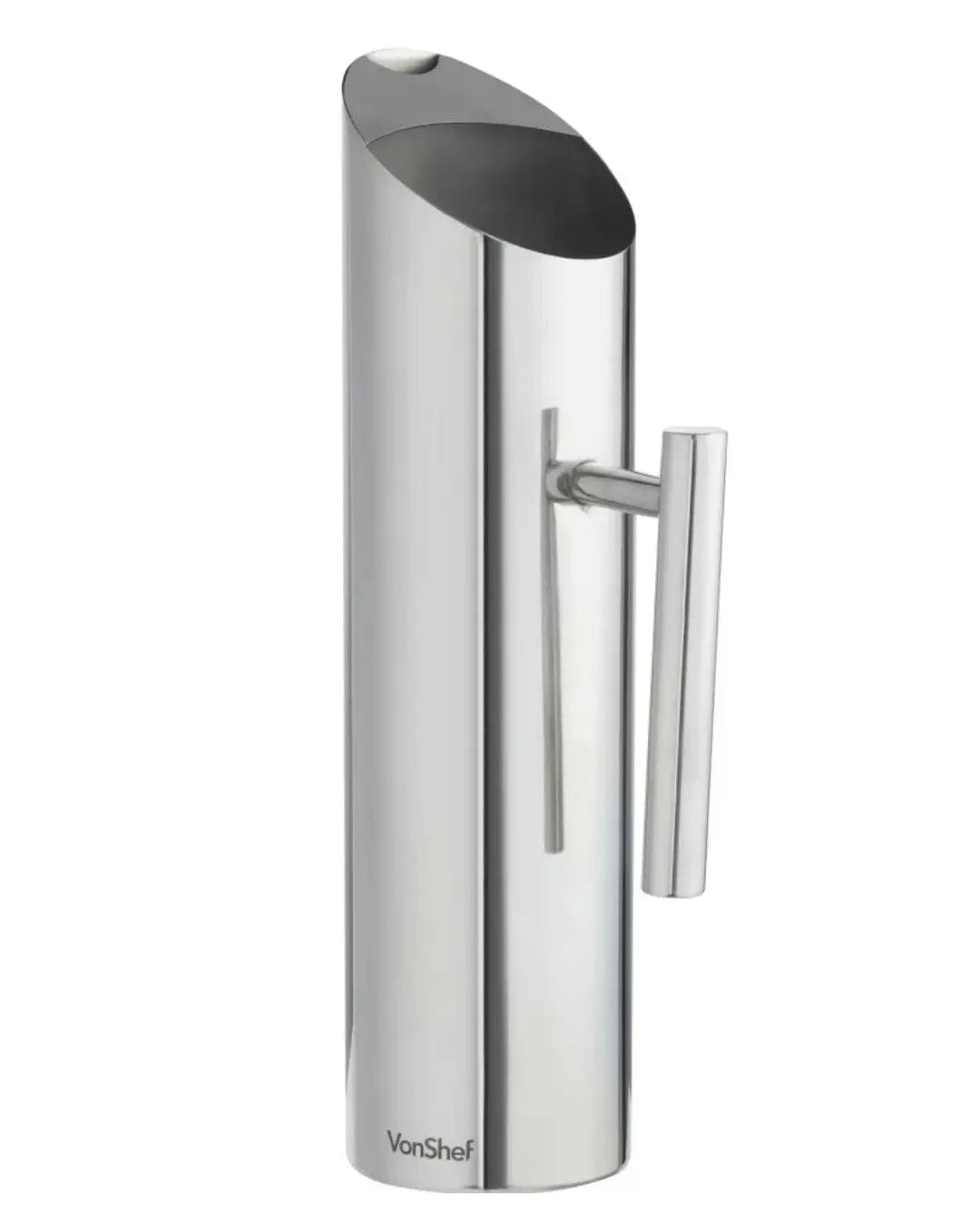 VonShef Stainless Steel Water Pitcher 1.7L Tableware