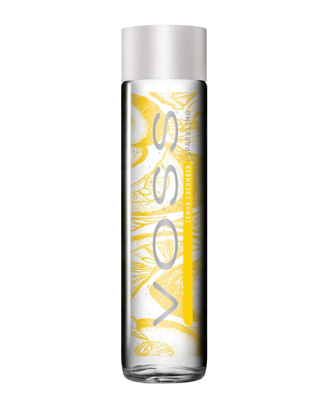 Voss Lemon Cucumber Sparkling Water, 375 ml Water