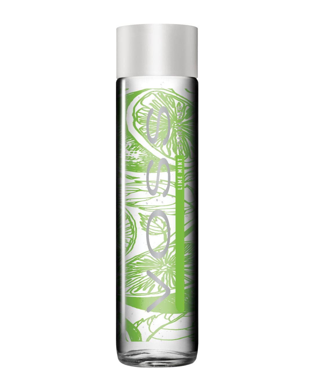 Voss Lime Mint Sparkling Water, 375 ml Water