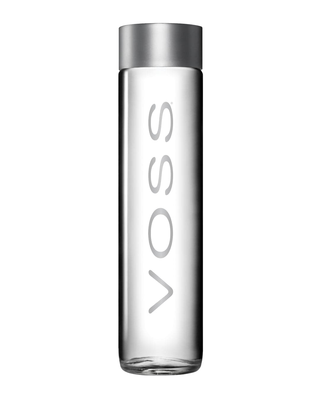 Voss Still Water Glass Bottle, 800 ml Water 682430611744