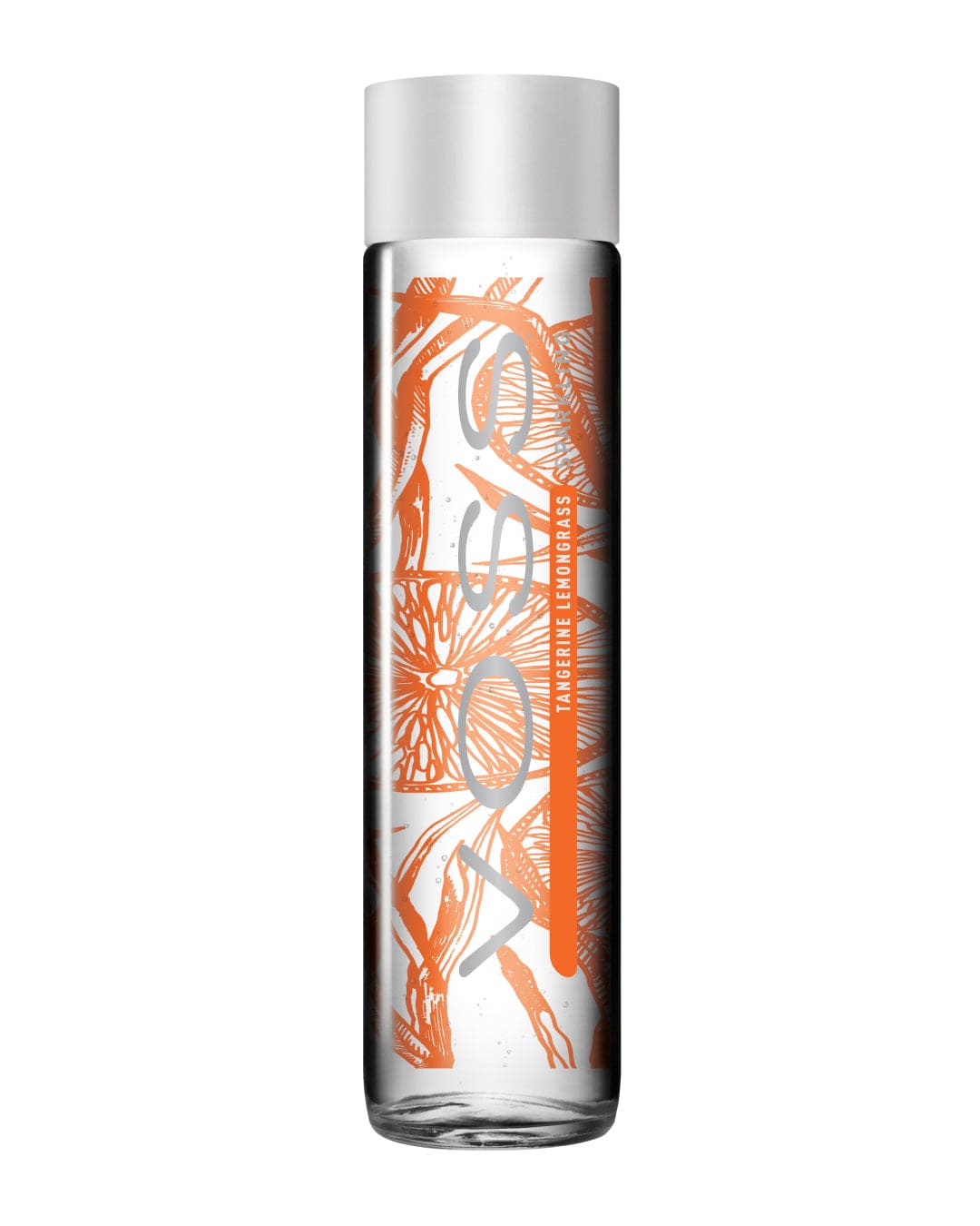 Voss Tangerine & Lemongrass Sparkling Water, 375 ml Water 7021931792010