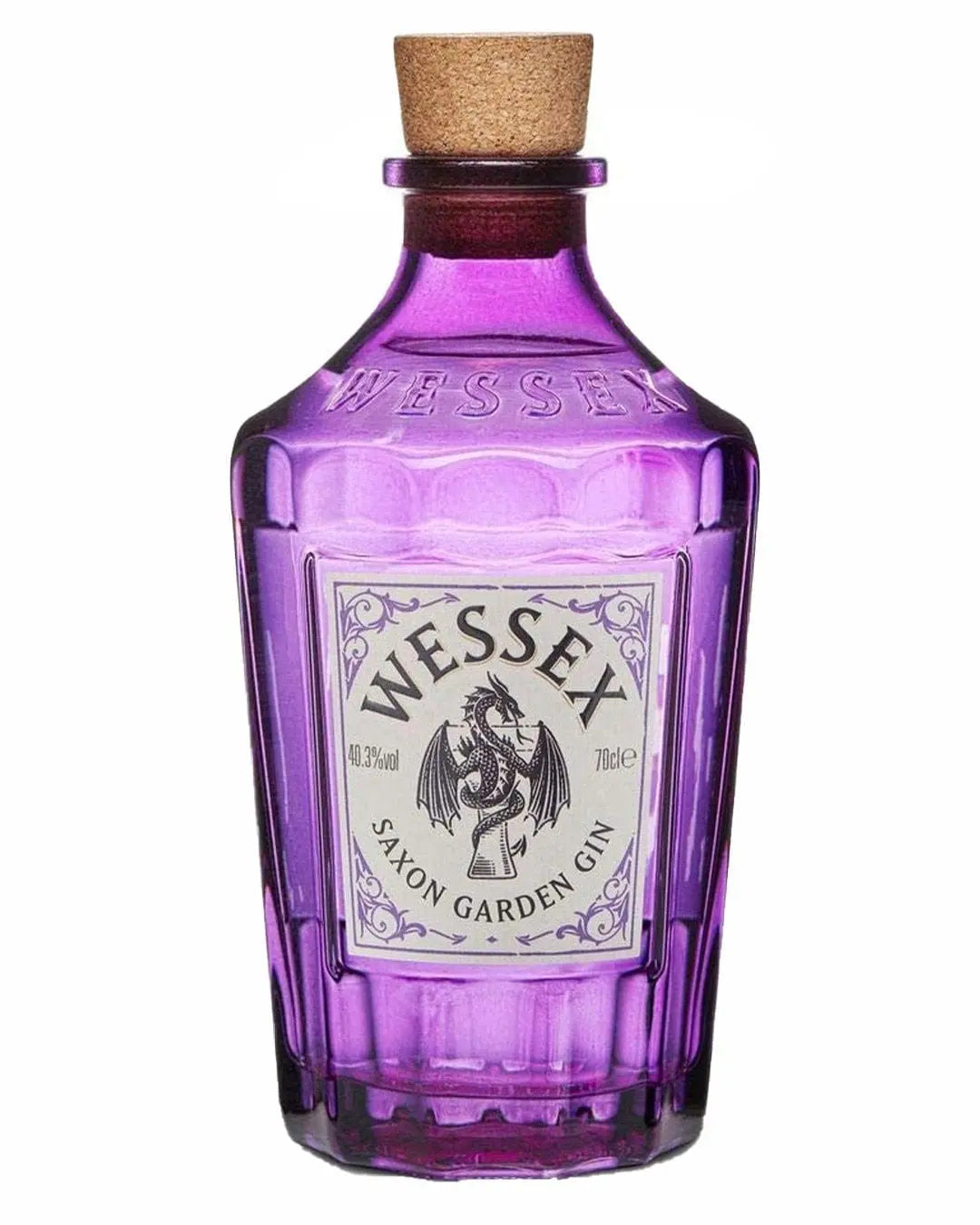 Wessex Distillery Saxon Garden Gin, 70 cl Gin 5011166061724