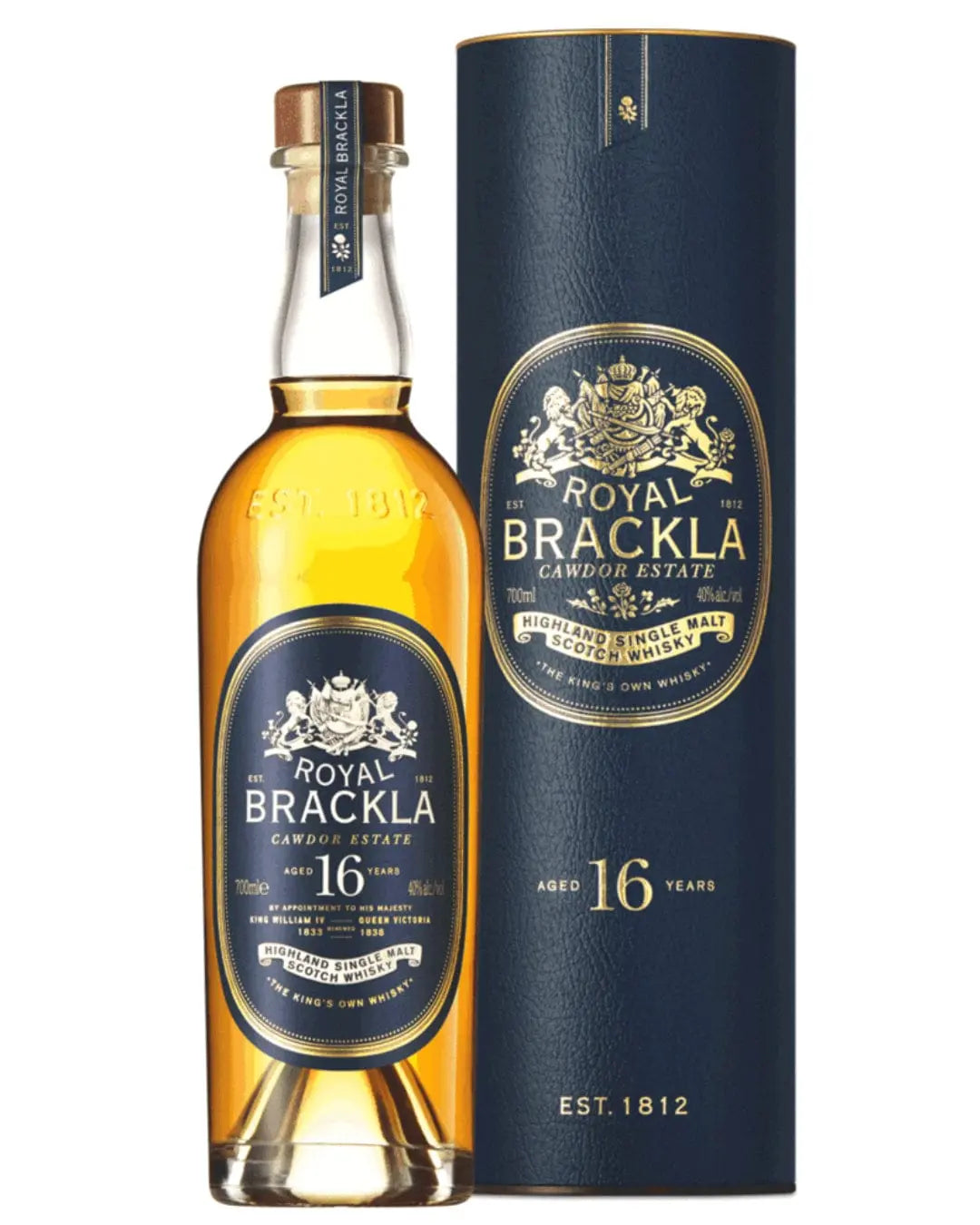 Royal Brackla 16 Year Old Highland Single Malt Scotch Whisky, 70 cl Whisky