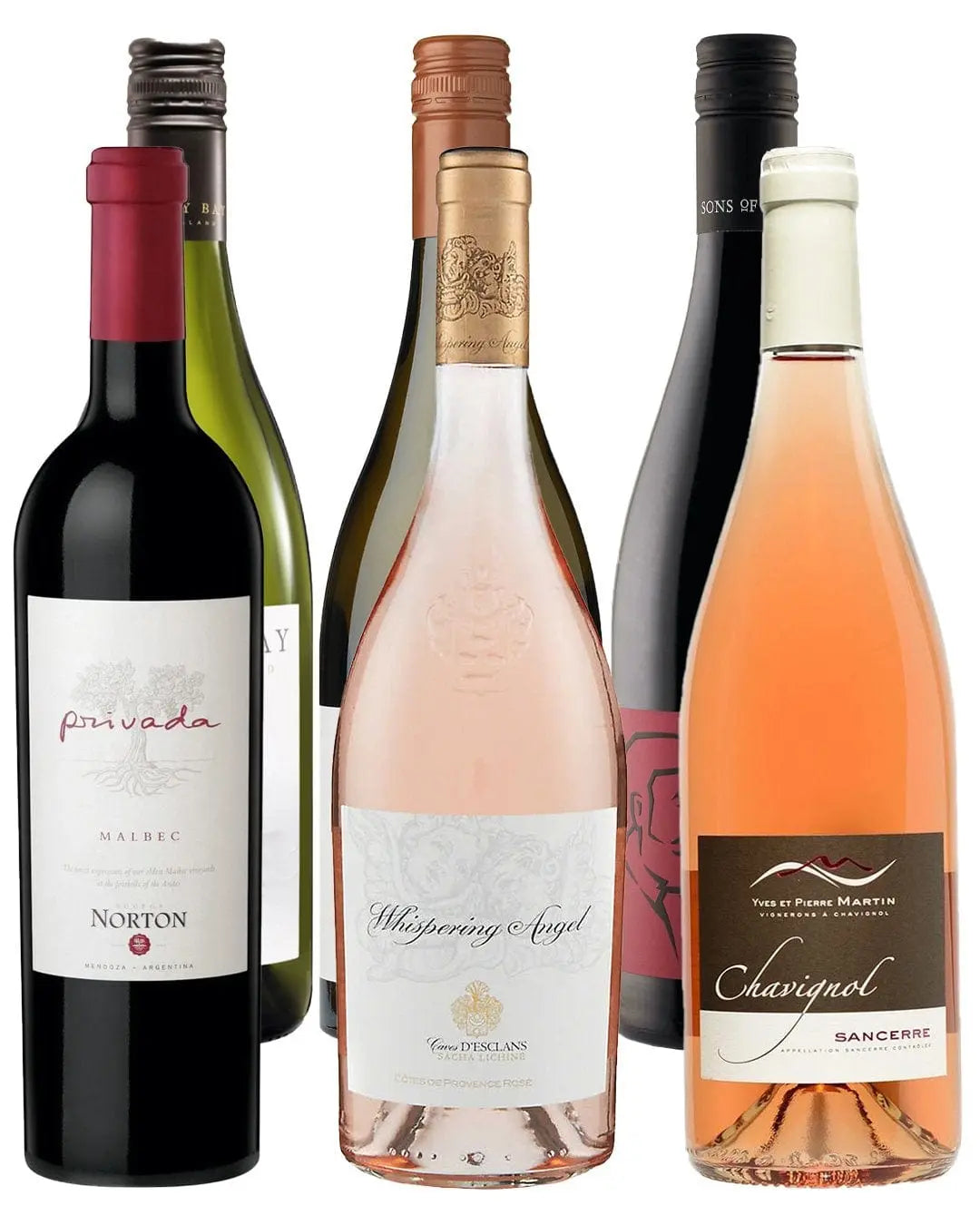 Wines with Panache (mixed 6 case) Wine Cases