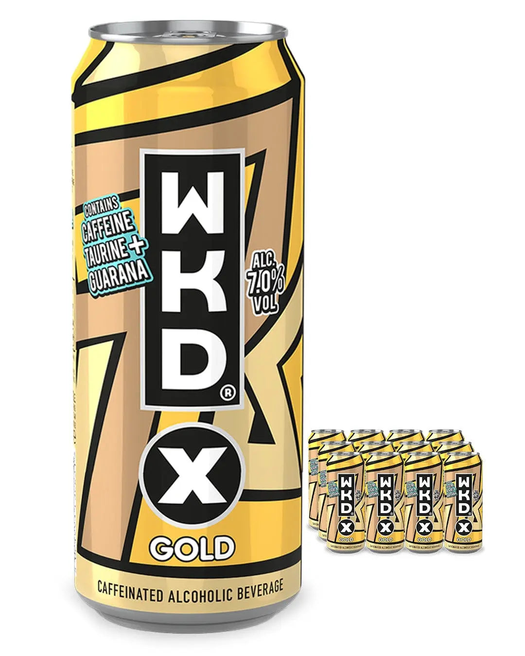 WKD X Gold Multipack, 12 x 500 ml Ready Made Cocktails