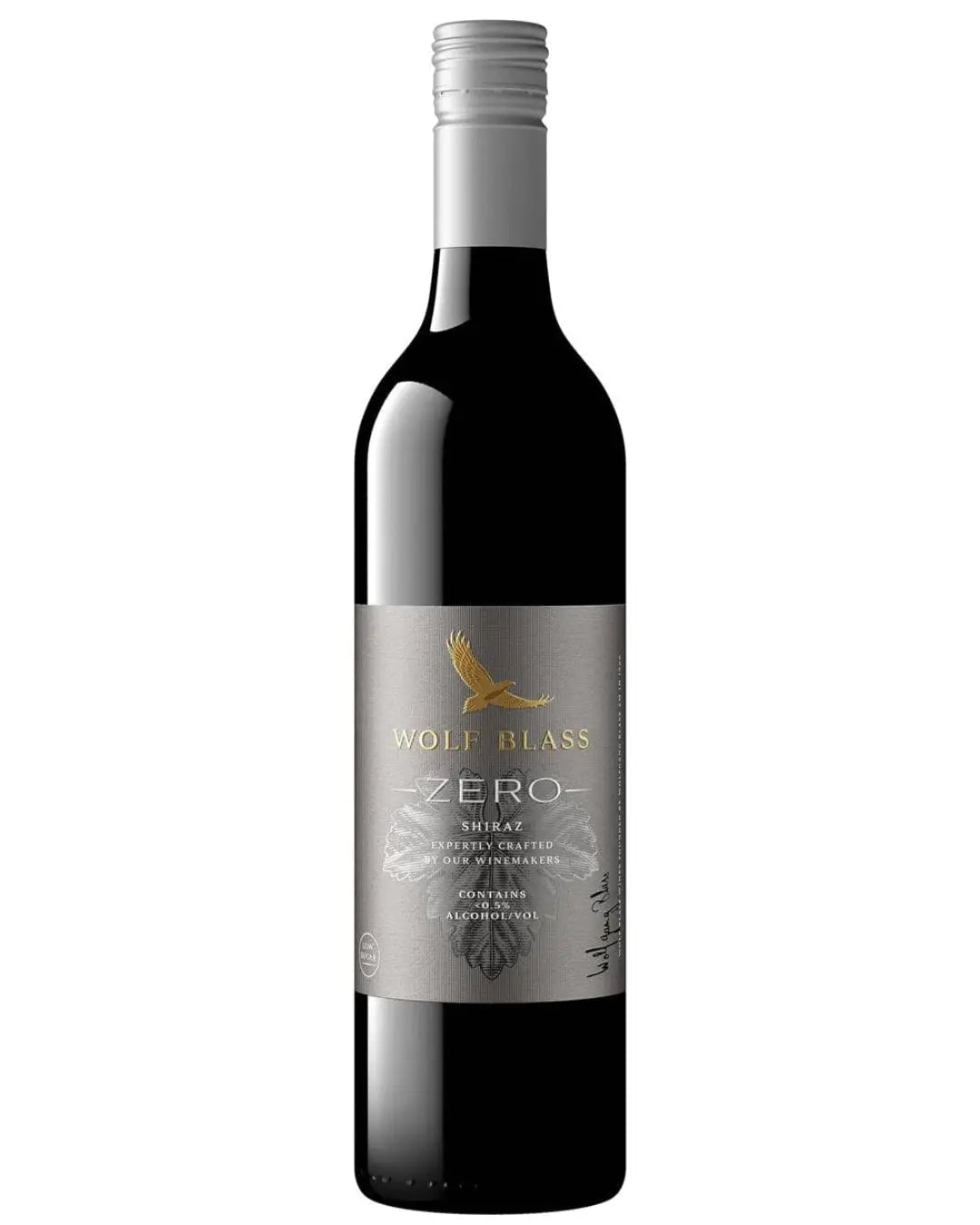 Wolf Blass Zero Shiraz, 75 cl Red Wine