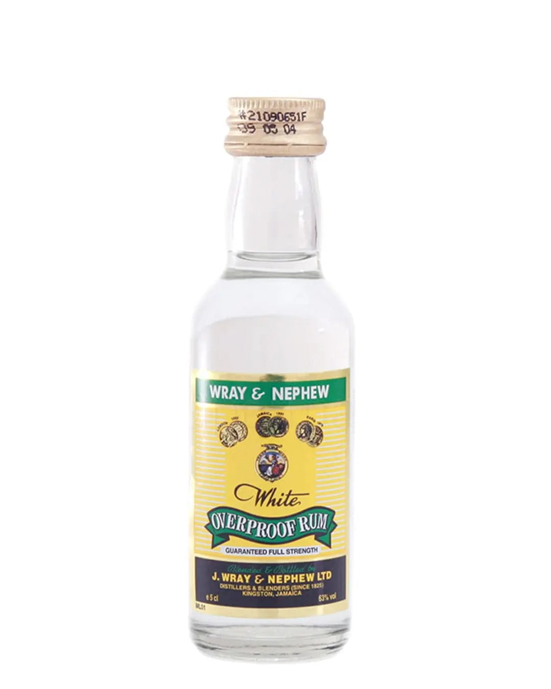 Wray & Nephew Rum Miniature, 5 cl Spirit Miniatures 5024576051018