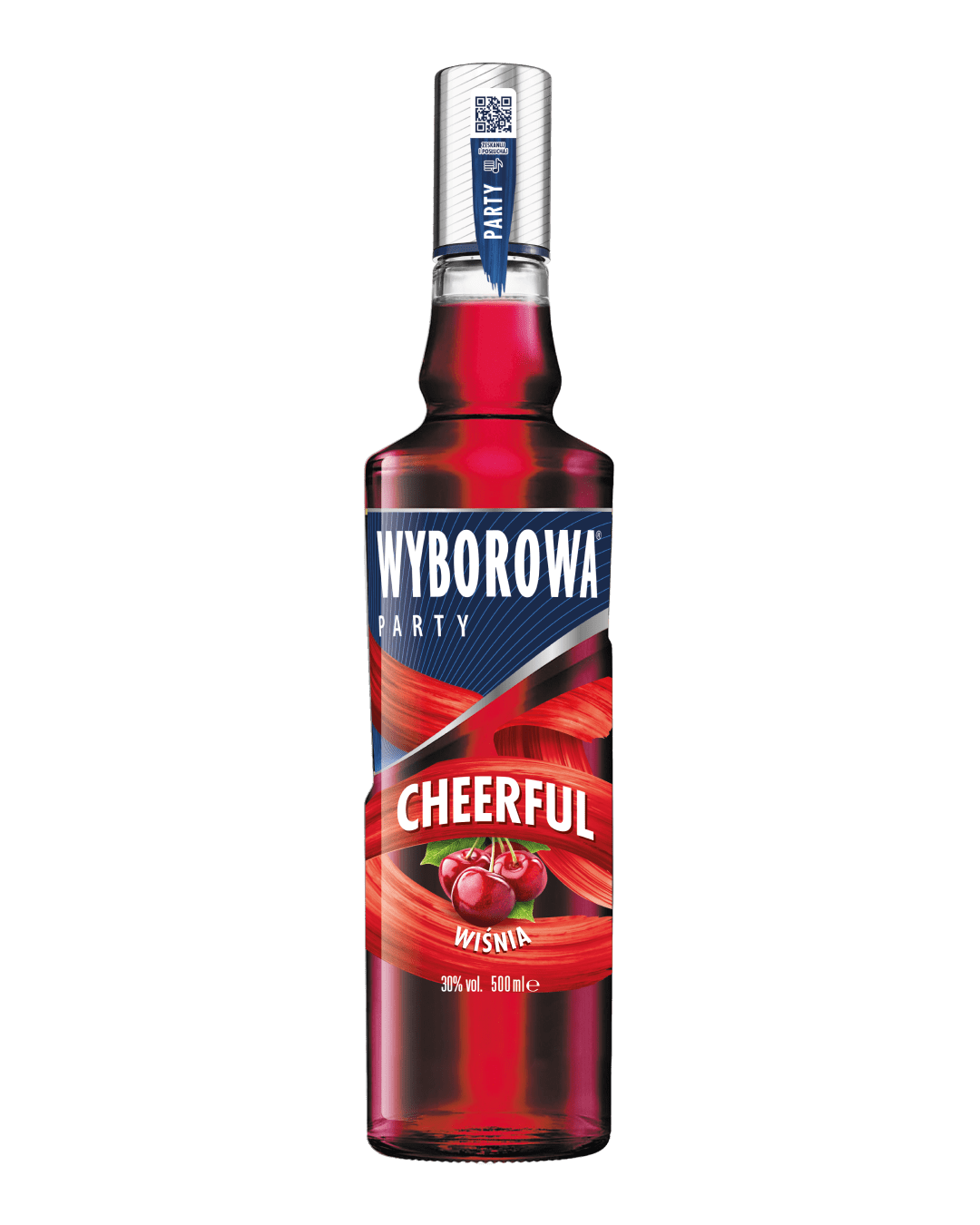 Wyborowa Cherry Vodka, 50 cl Vodka