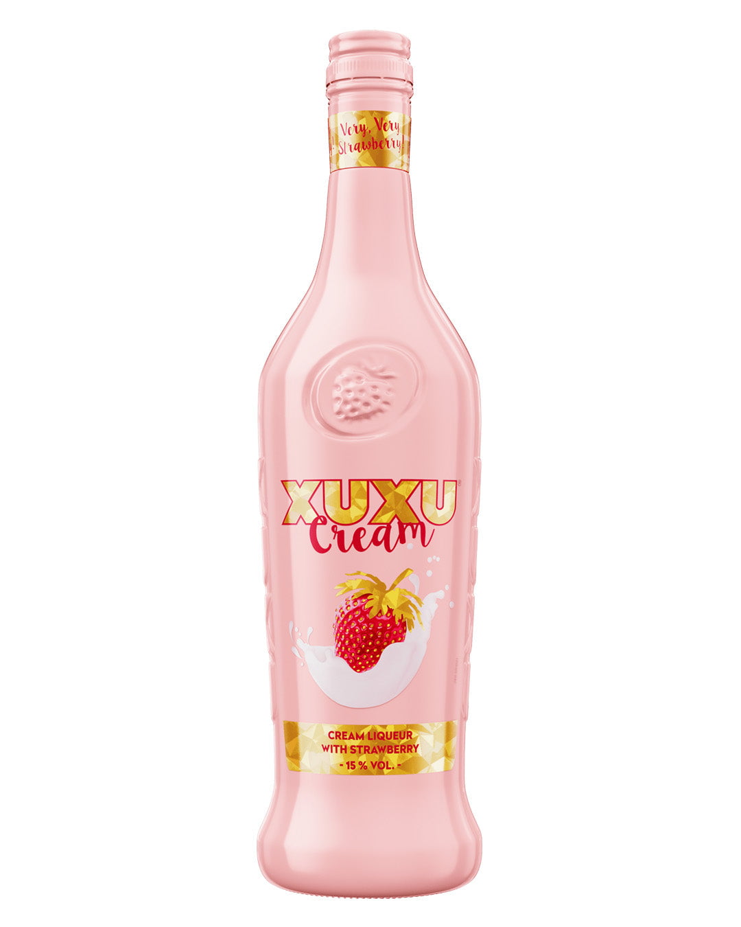 Xuxu Strawberry Cream Liqueur, 70 cl Liqueurs & Other Spirits