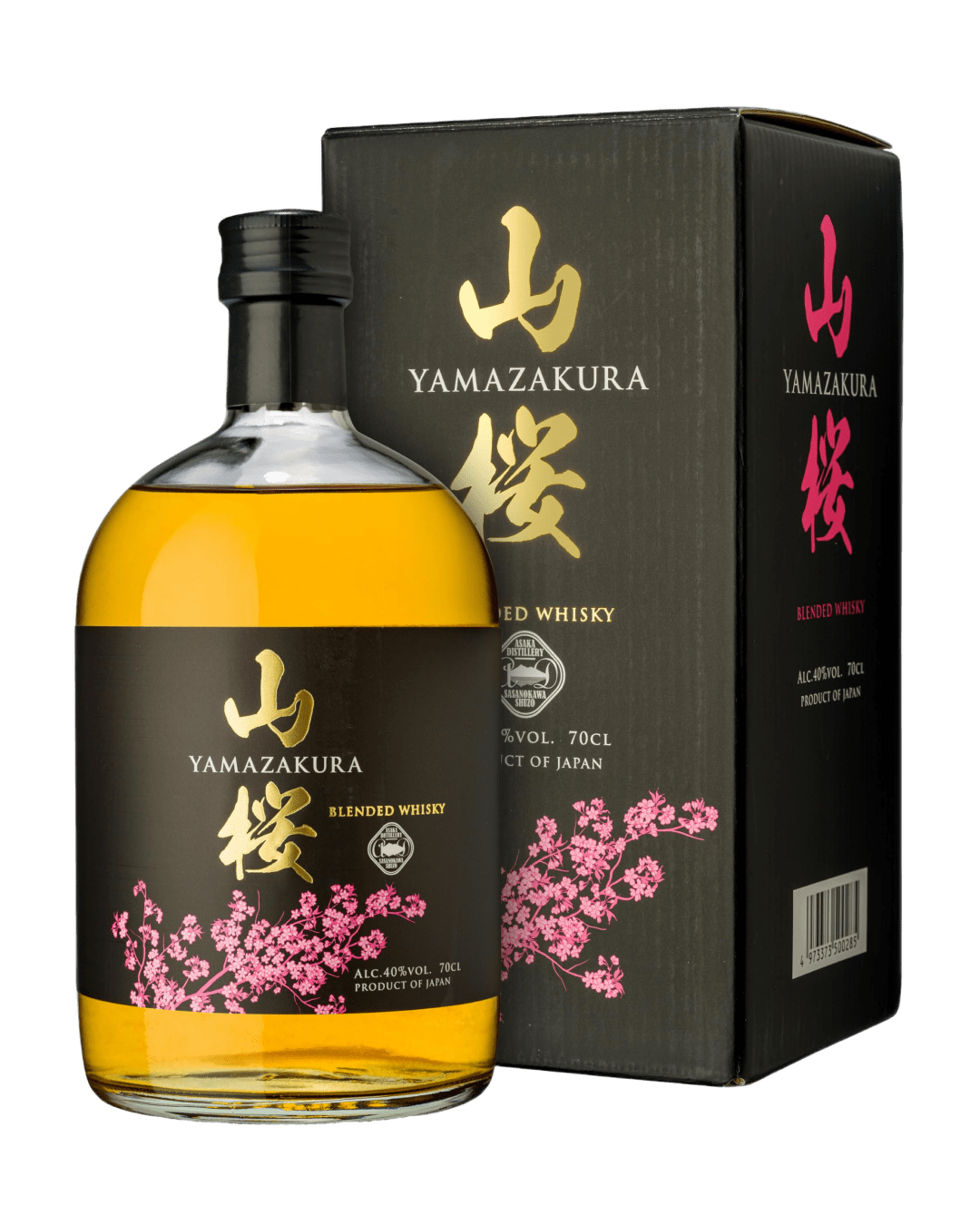 Yamazakura Blended Whisky, 70 cl Whisky 4973373500285